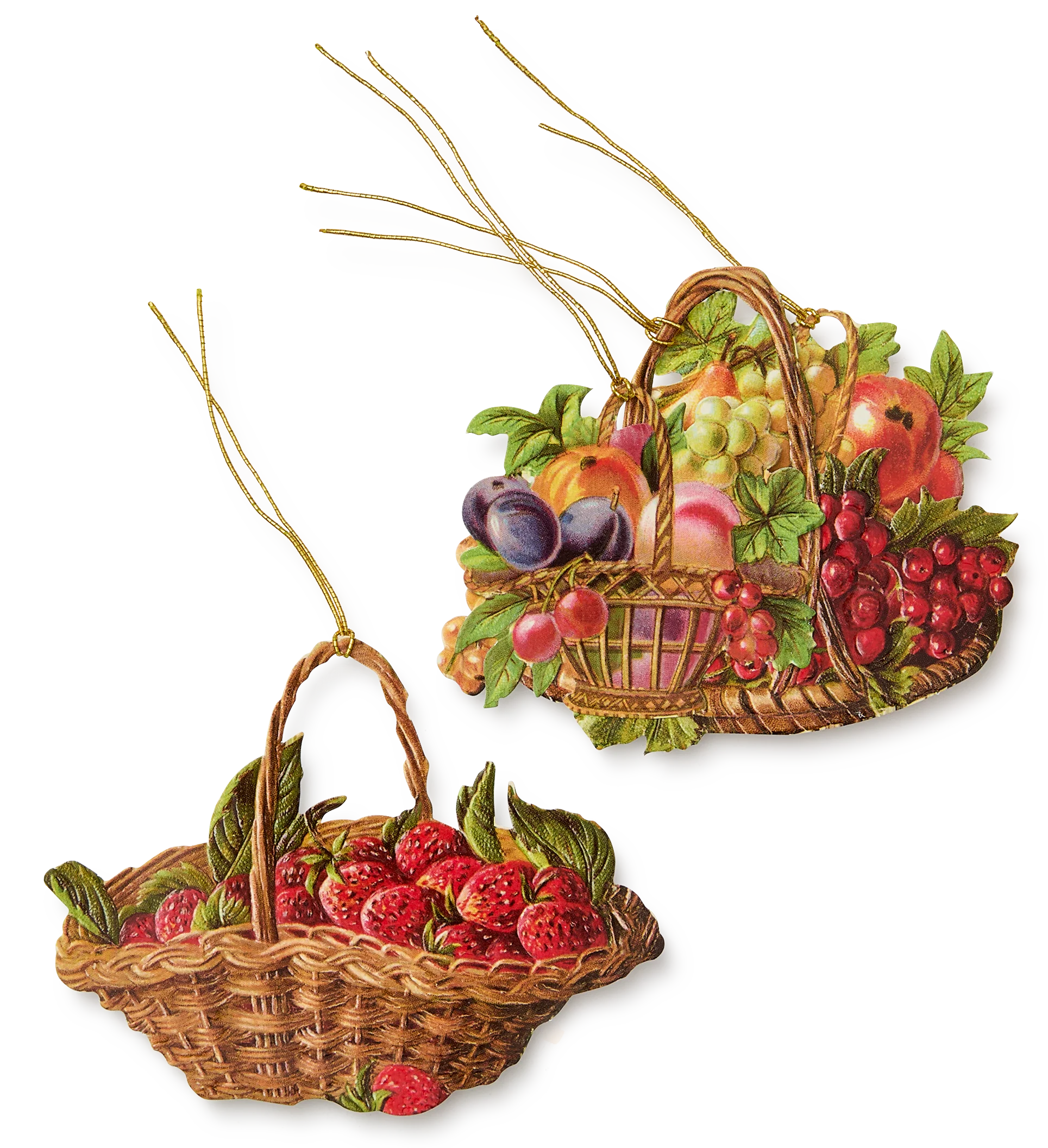 5 Summer Fruits Gift Tags
