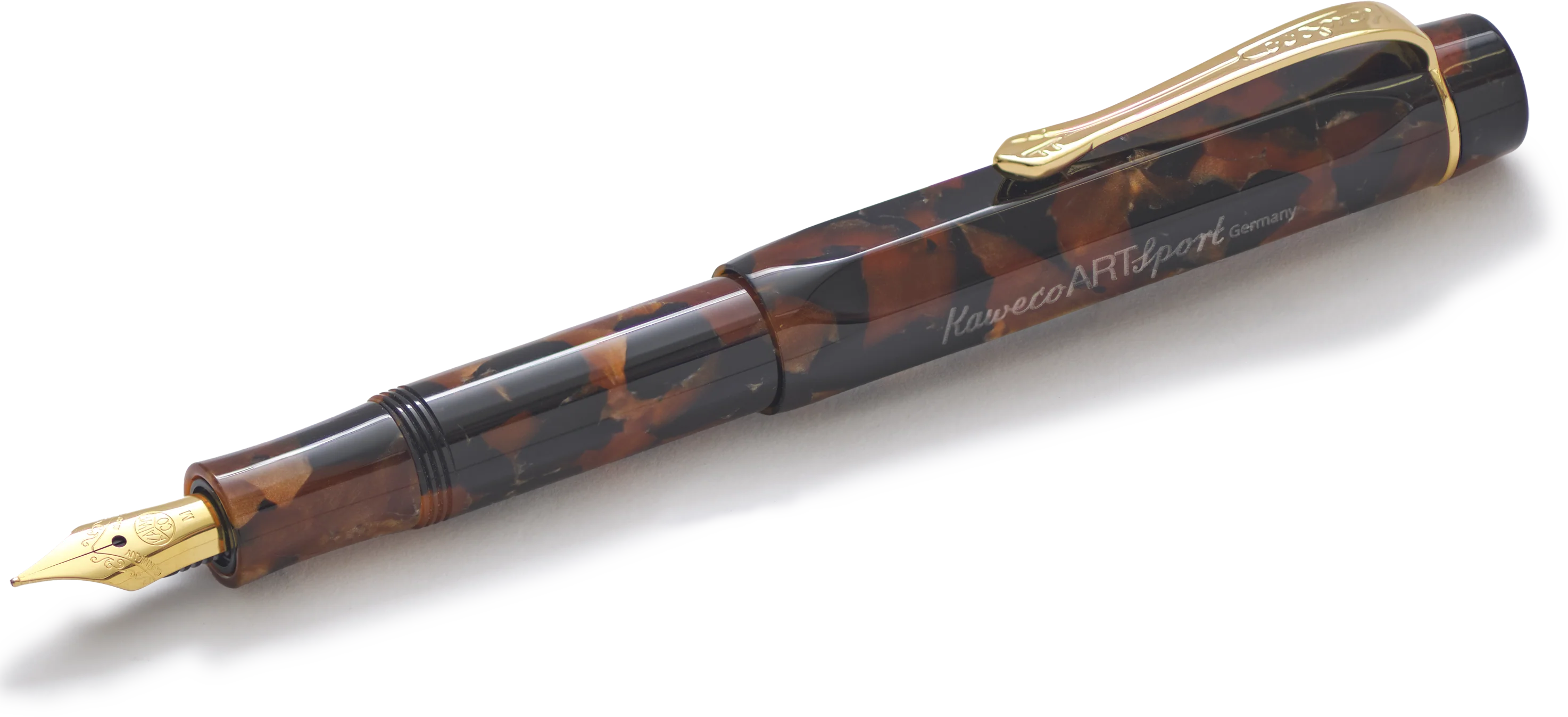 Hickory Brown Kaweco Special Edition Art Sport Fountain Pen