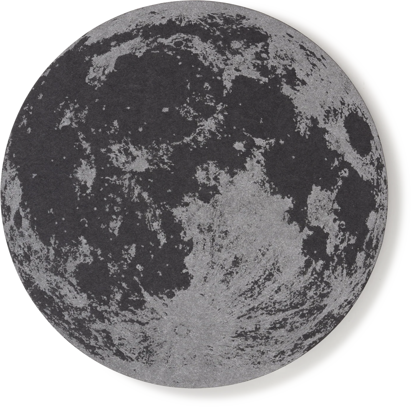 Dark Moon Greeting Card