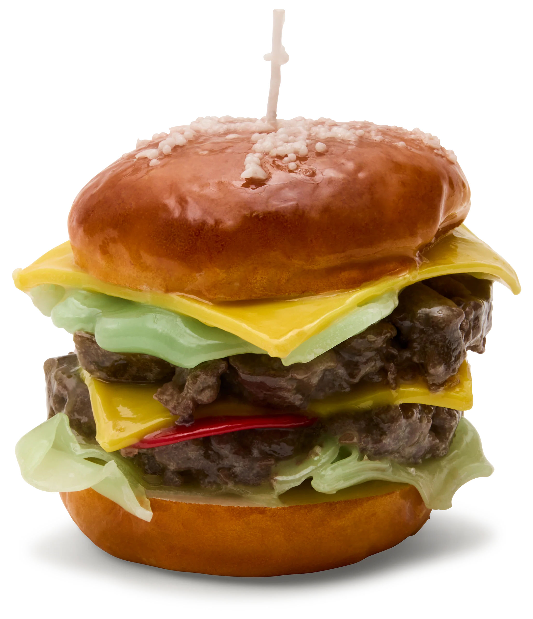 Double Cheeseburger Candle