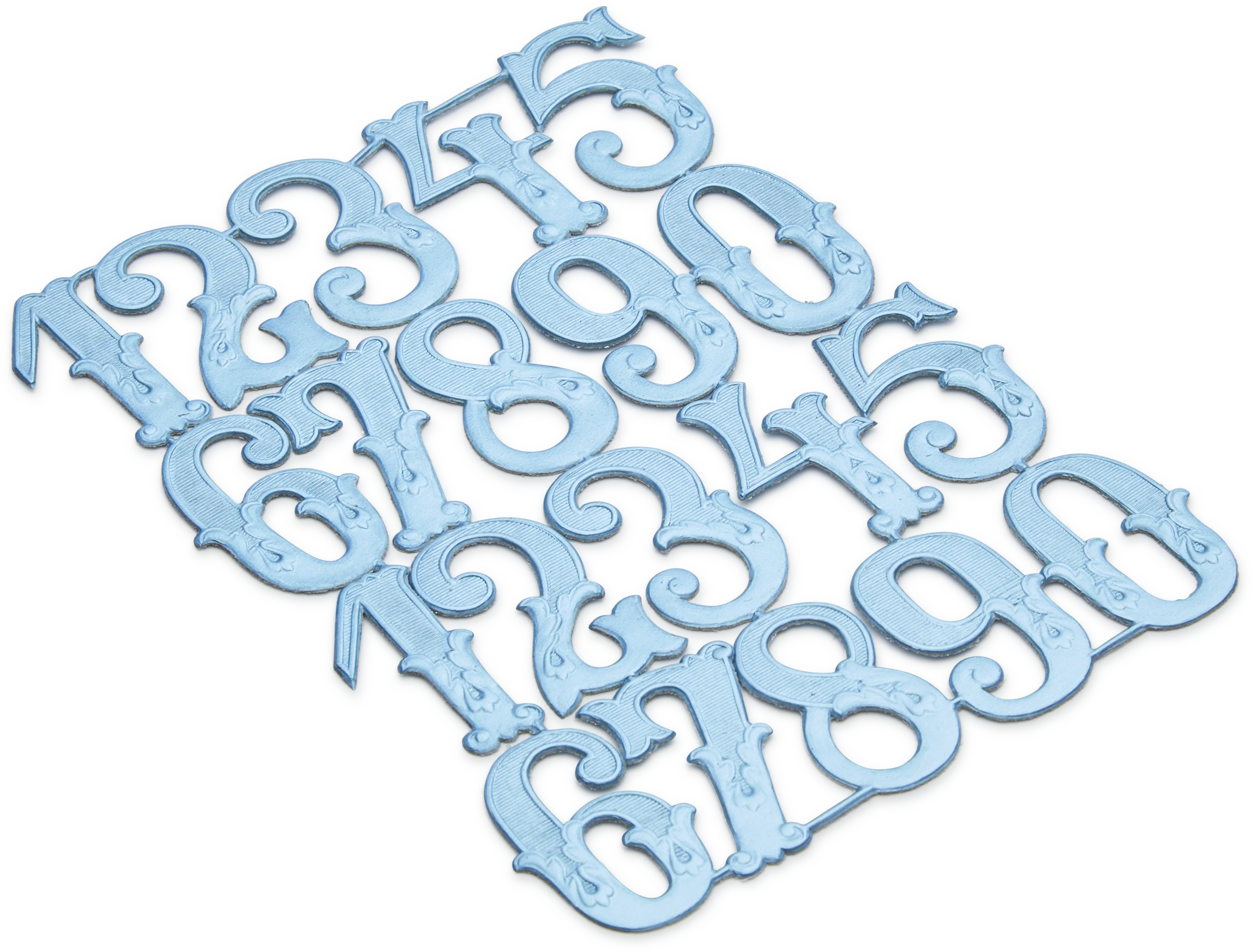 Dresden Trim, Blue - Image 3