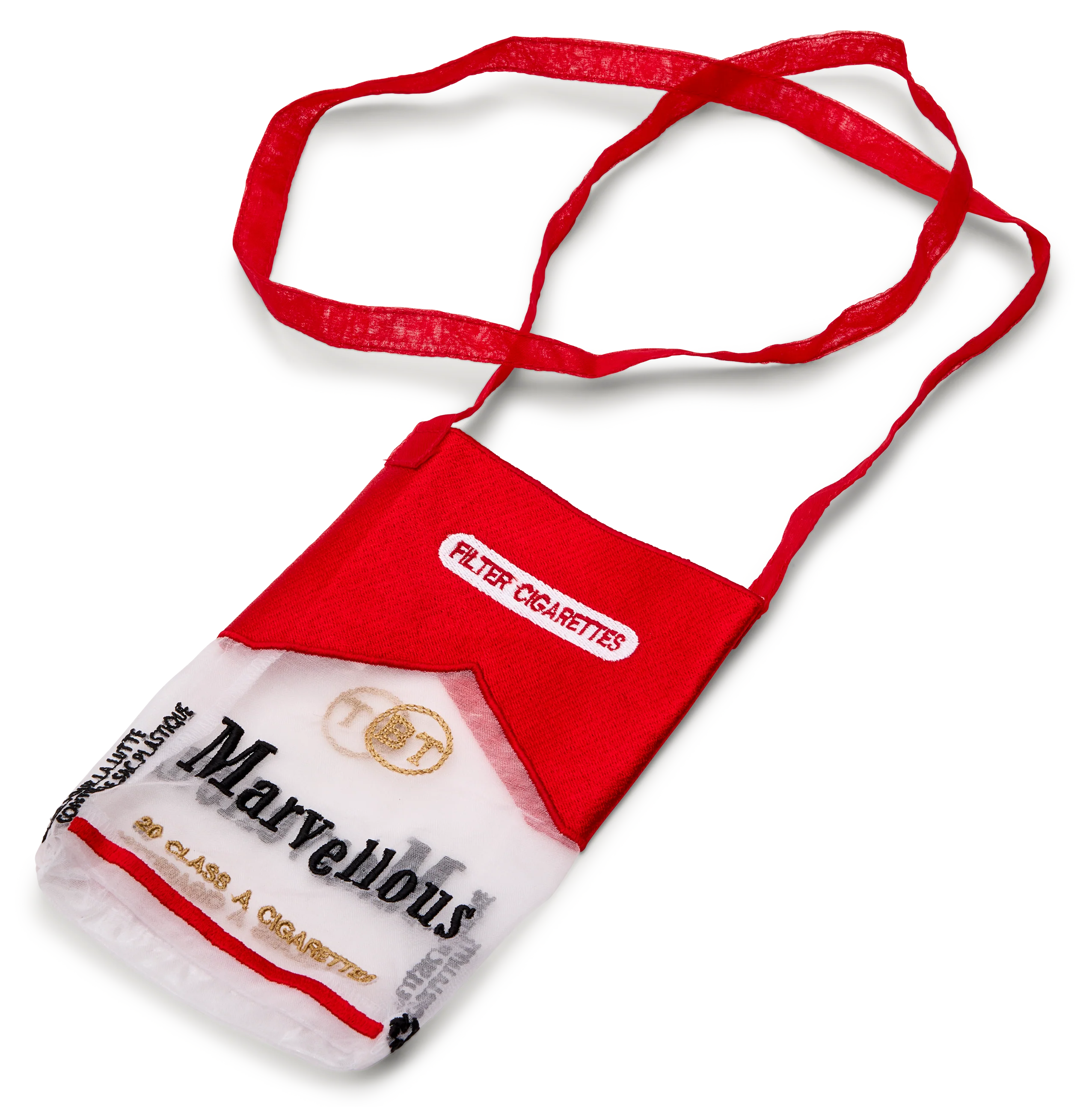 Embroidered Organza Marvellous Bag