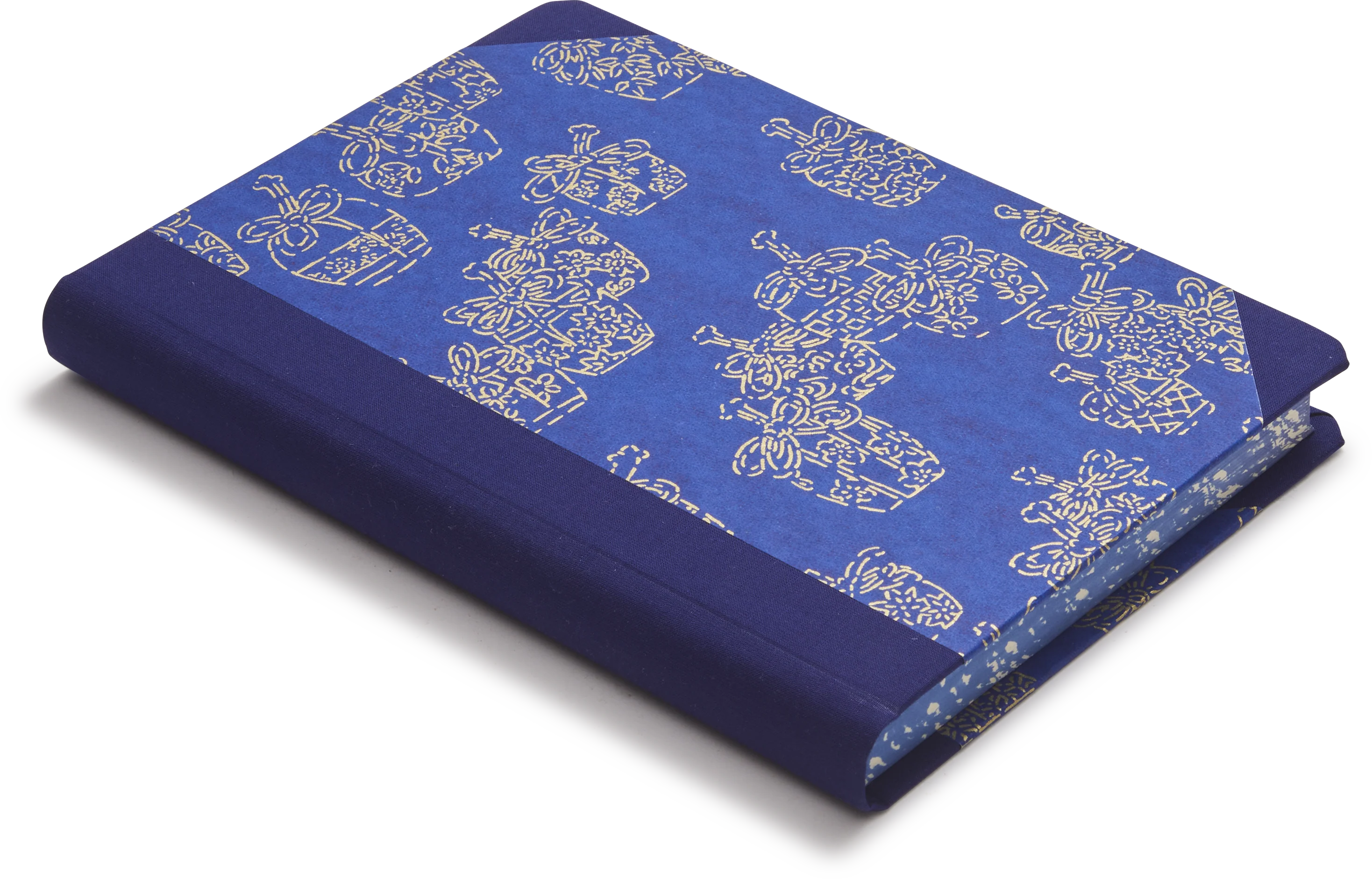 Extra-Thick "Composition Ledger" Chiyogami Notebook, The Gift