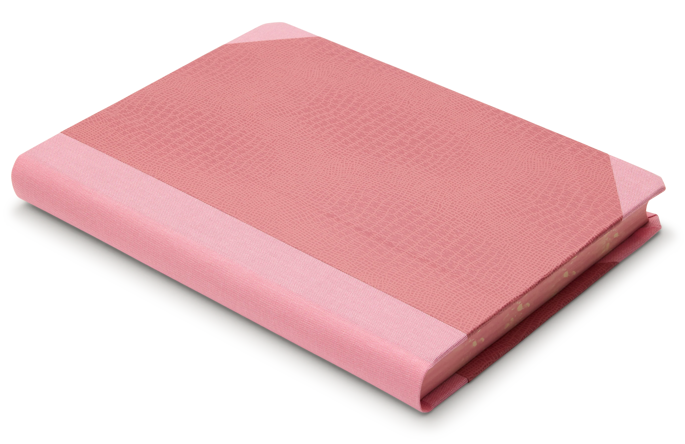 Extra-Thick "Composition Ledger" Notebook, Pink Alligator