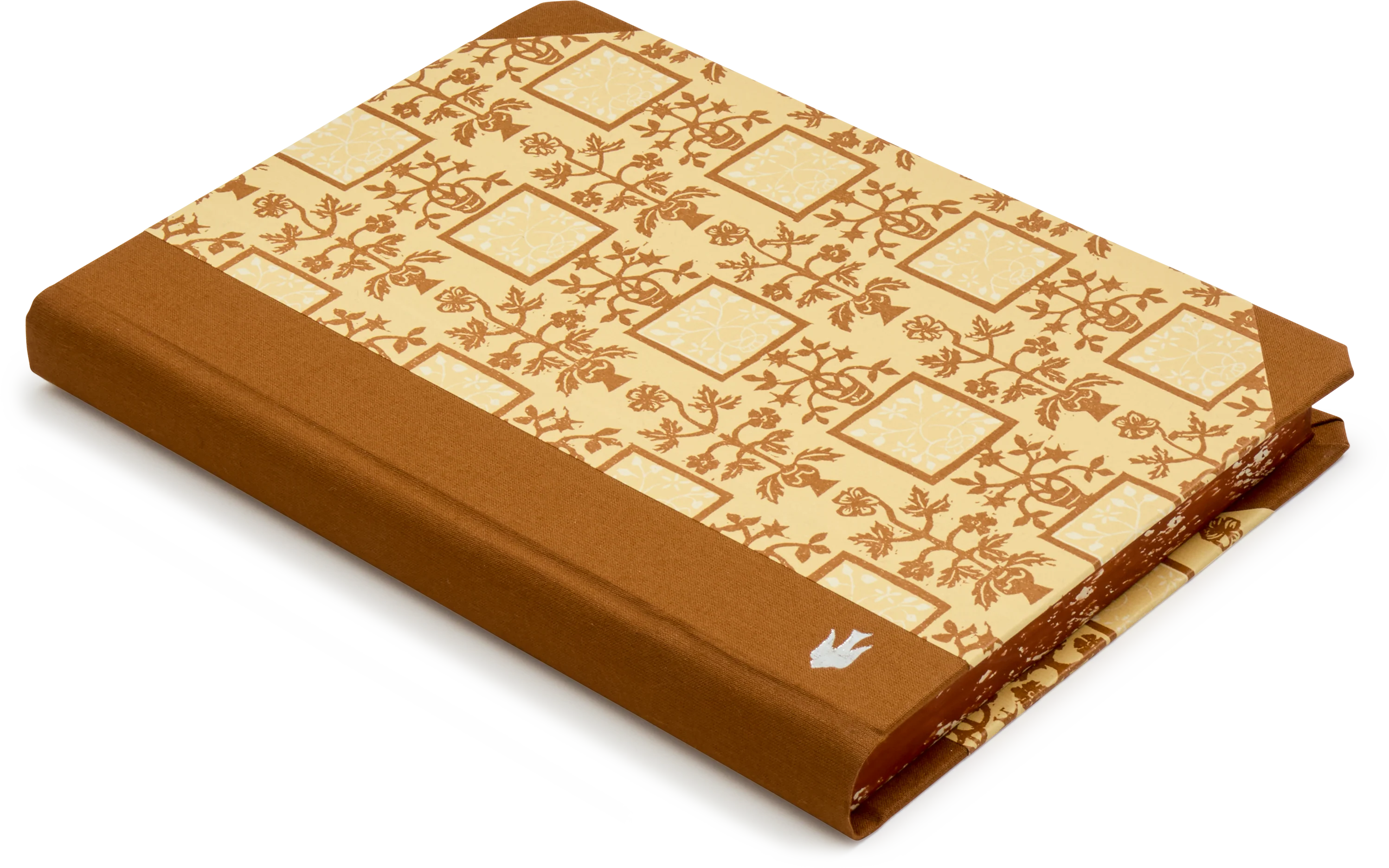 Extra-Thick "Composition Ledger" Notebook, Venetian Woodblock, Yellow