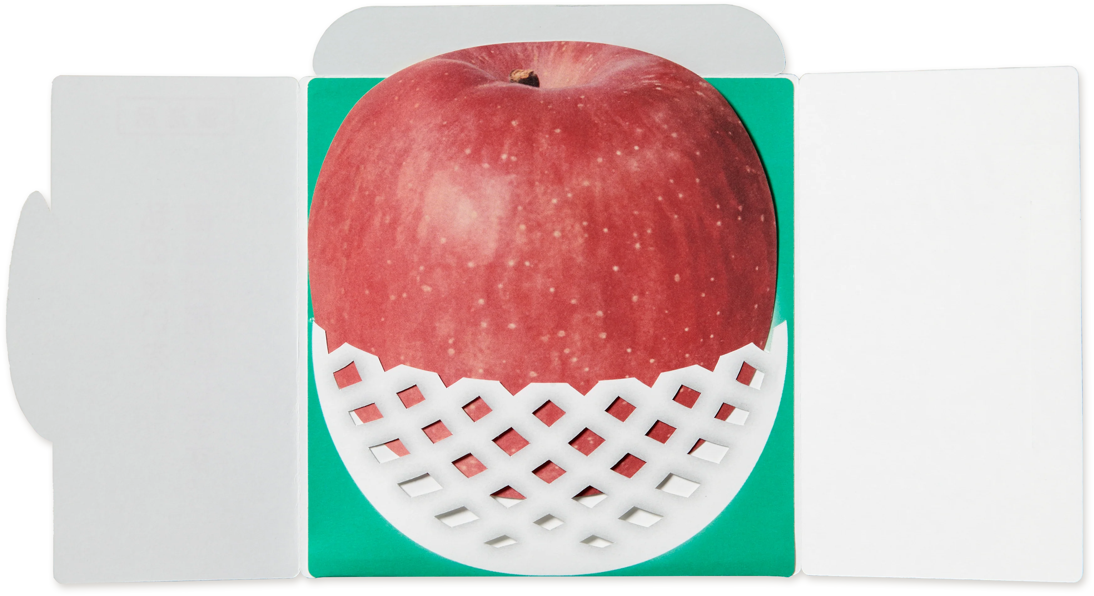 Faux Apple Greeting Card - Image 3