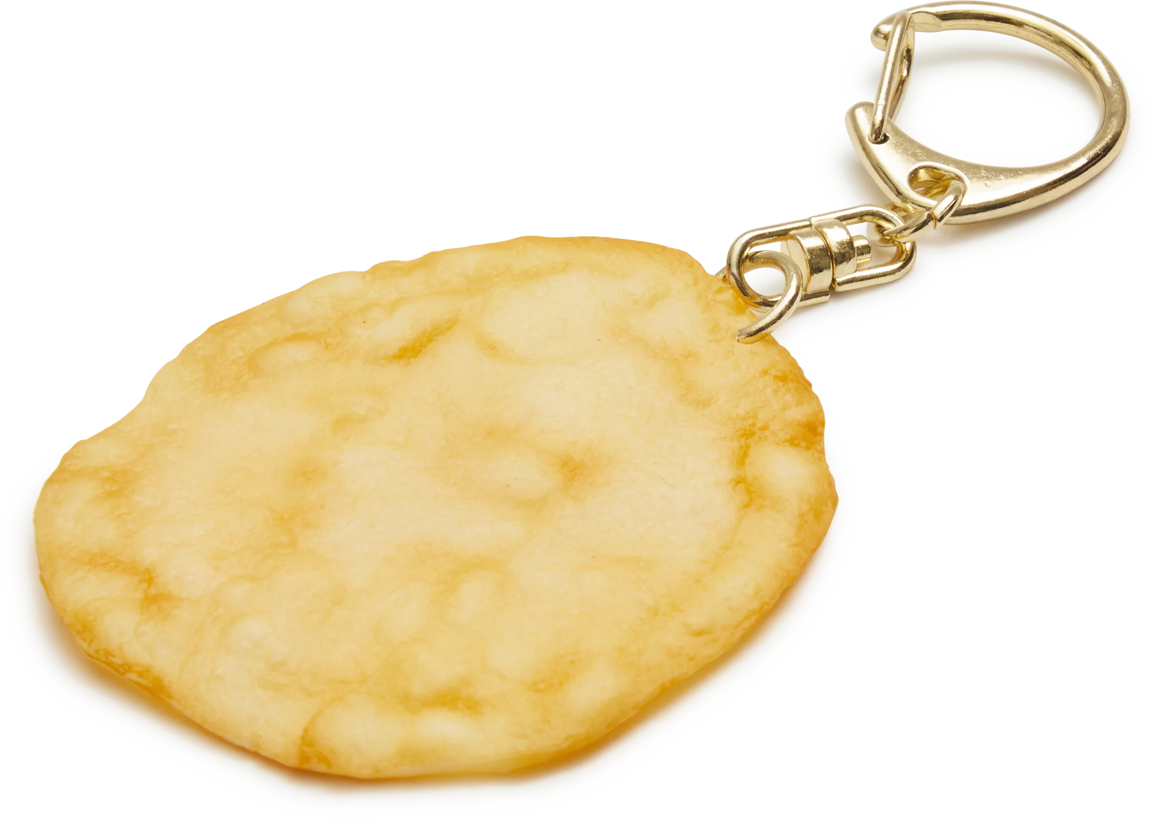 Faux Crisp Keyring