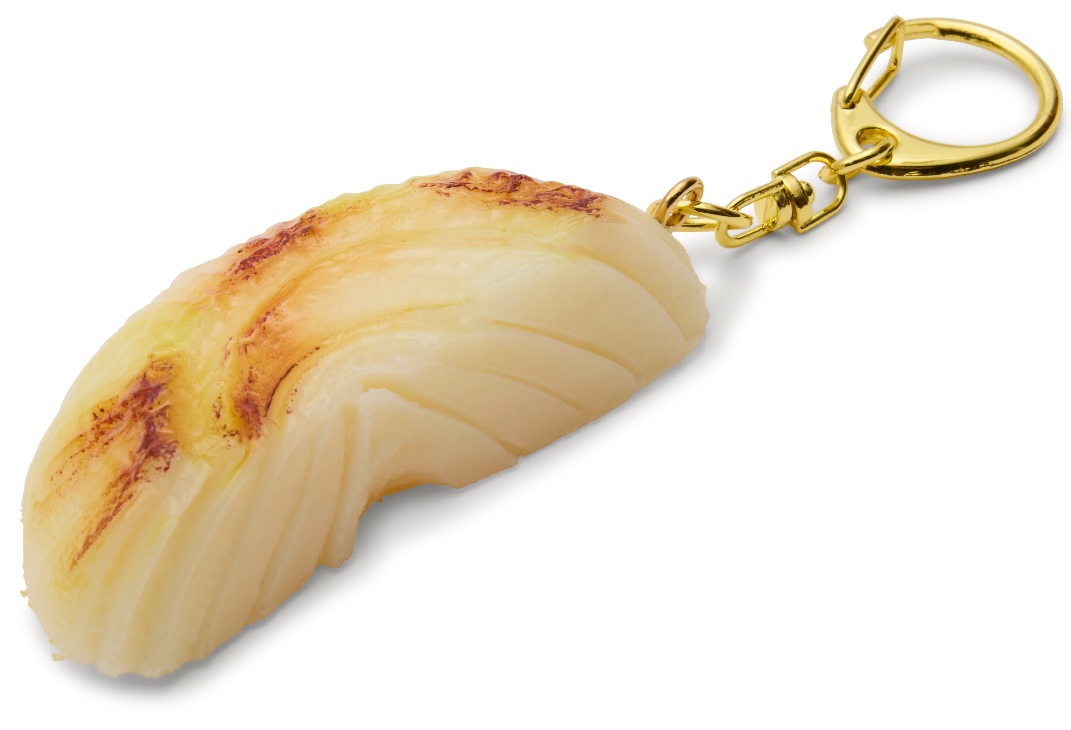Faux Grilled Onion Keyring