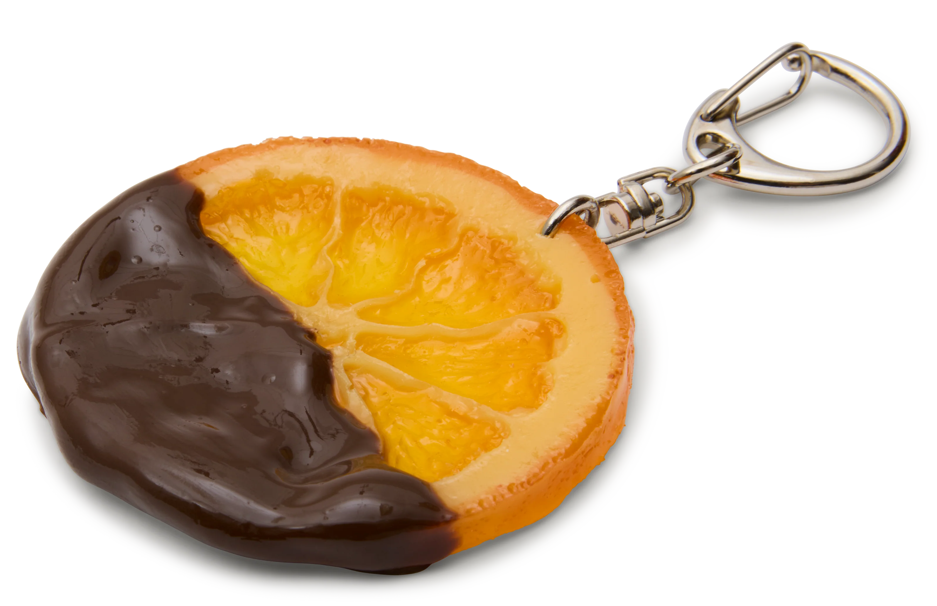 Faux Orangette Keyring