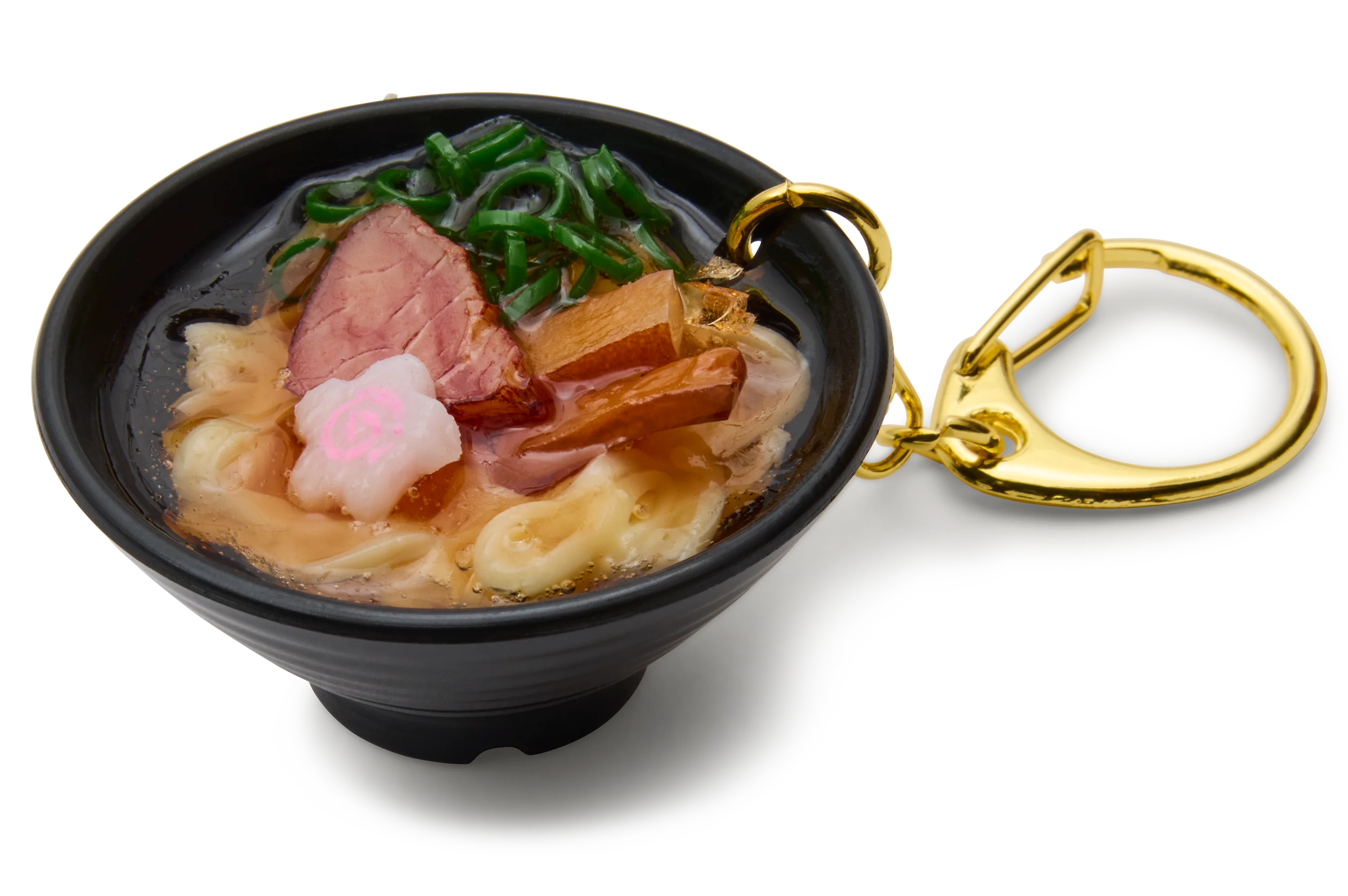 Faux Ramen Bowl Keyring
