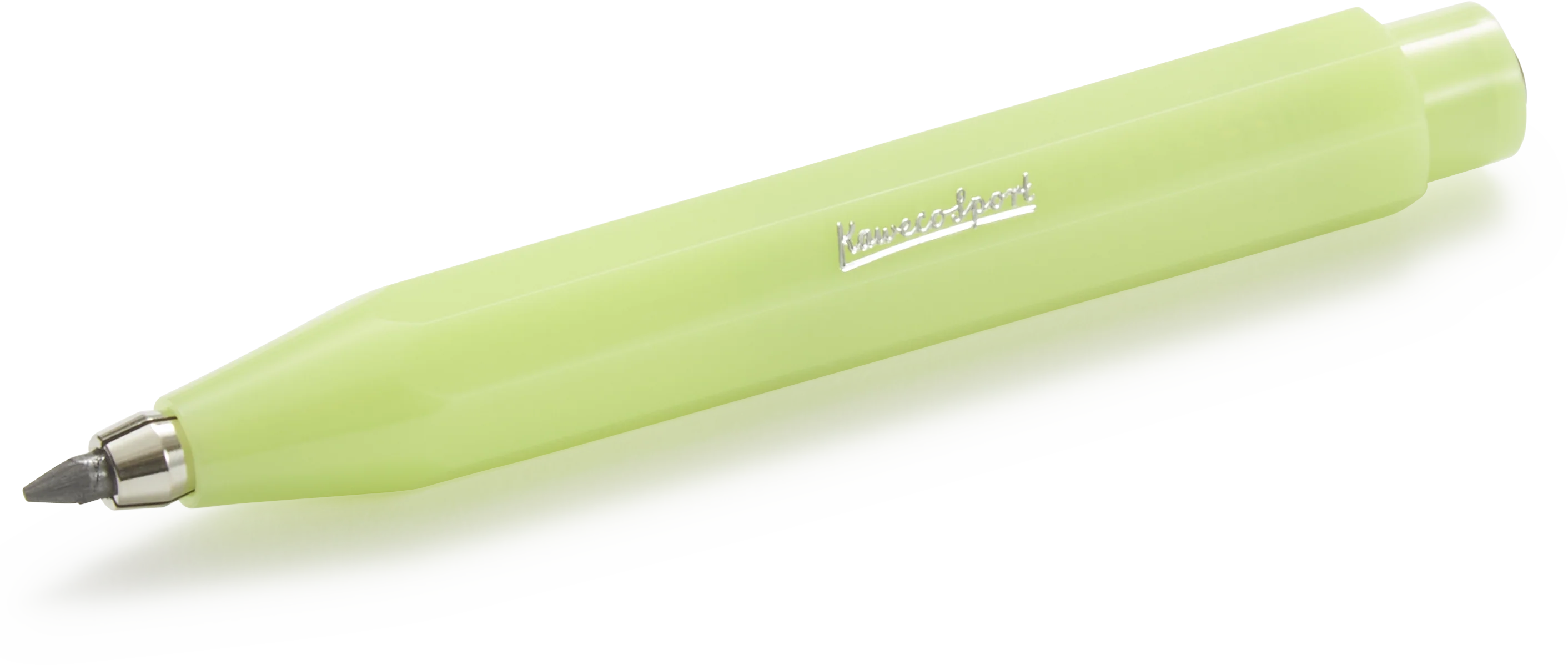 Lime Green Kaweco Frosted Sport 3.2mm Clutch Pencil