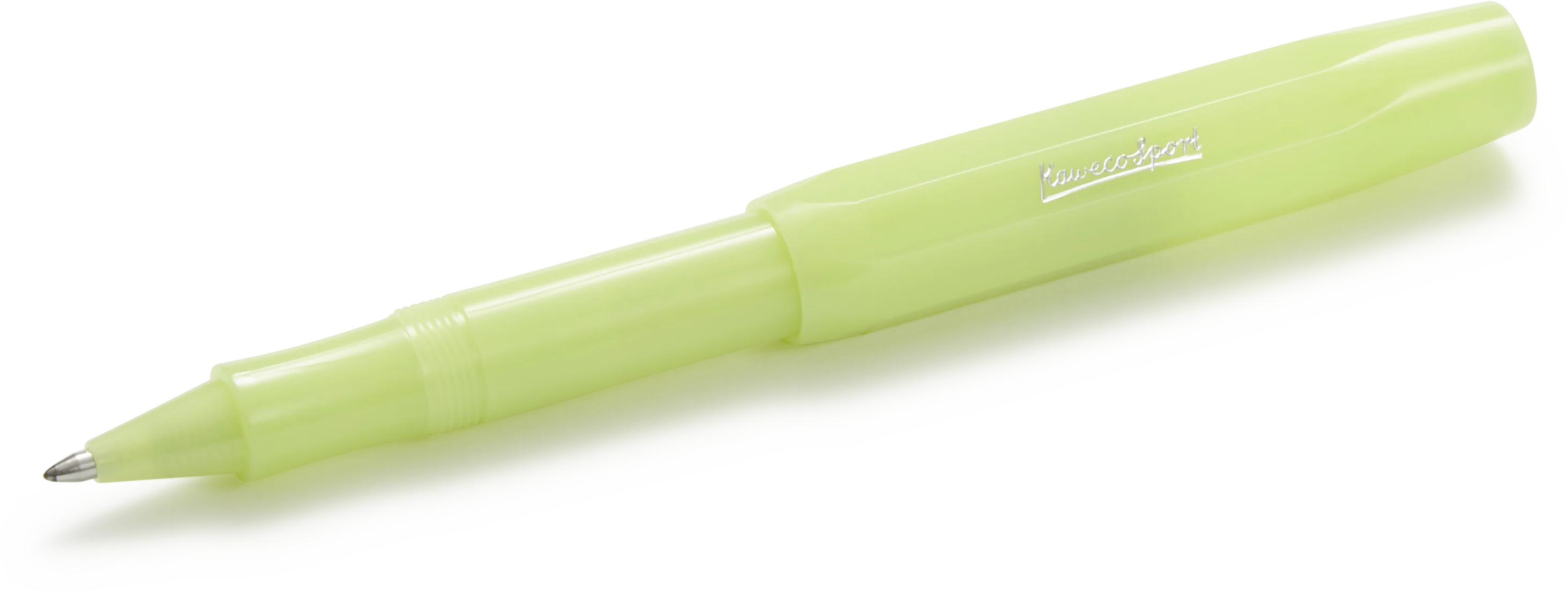 Lime Green Kaweco Frosted Sport Rollerball Pen