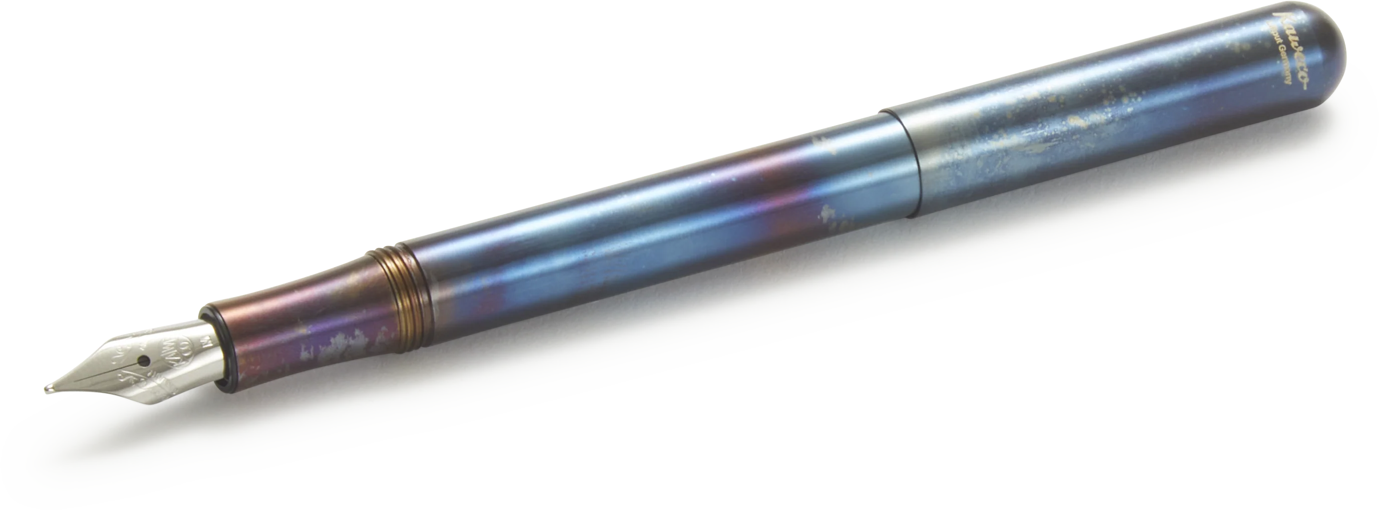 Fireblue Kaweco Liliput Fountain Pen