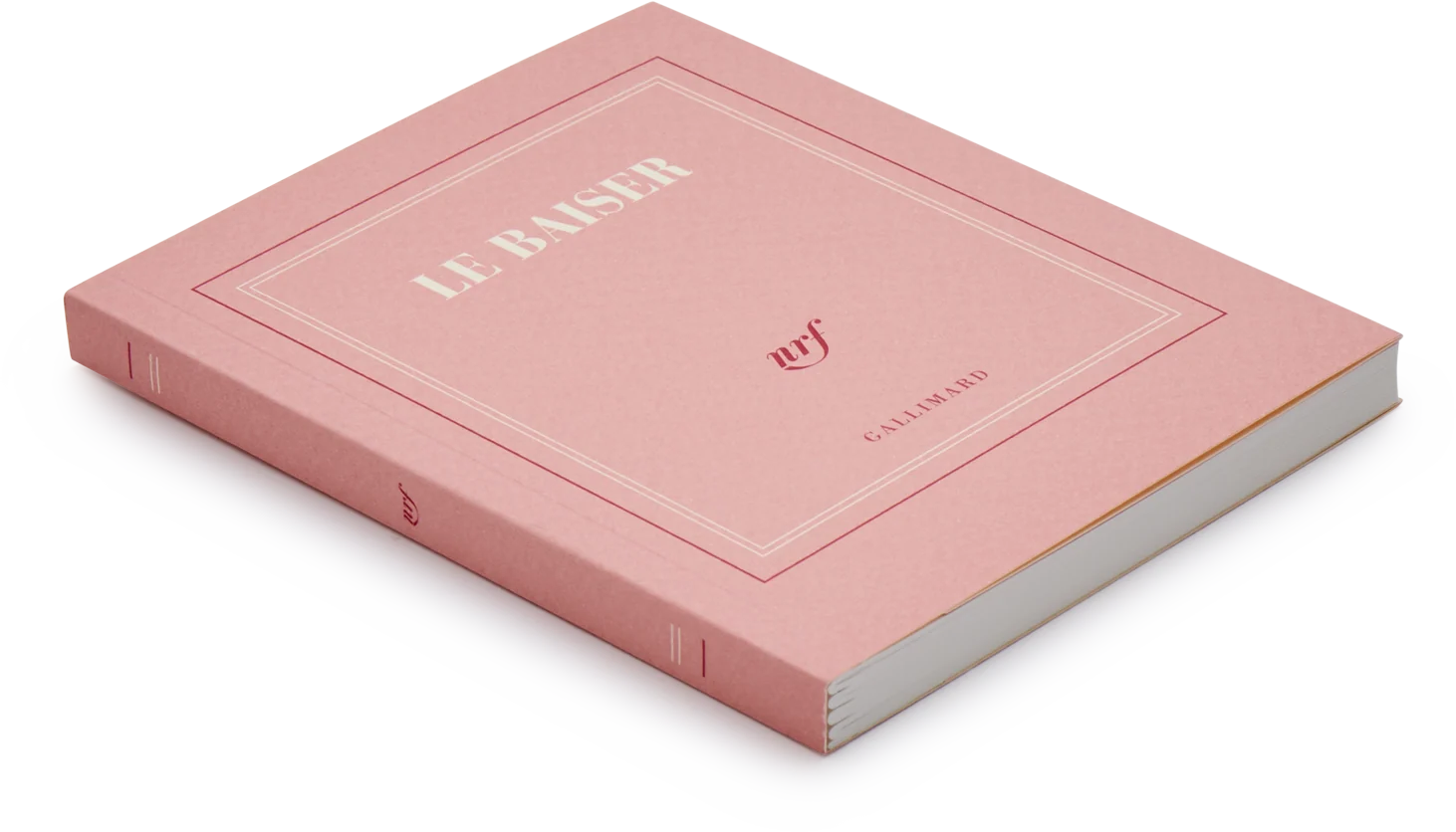 Gallimard Pocket Notebook, Le Baiser