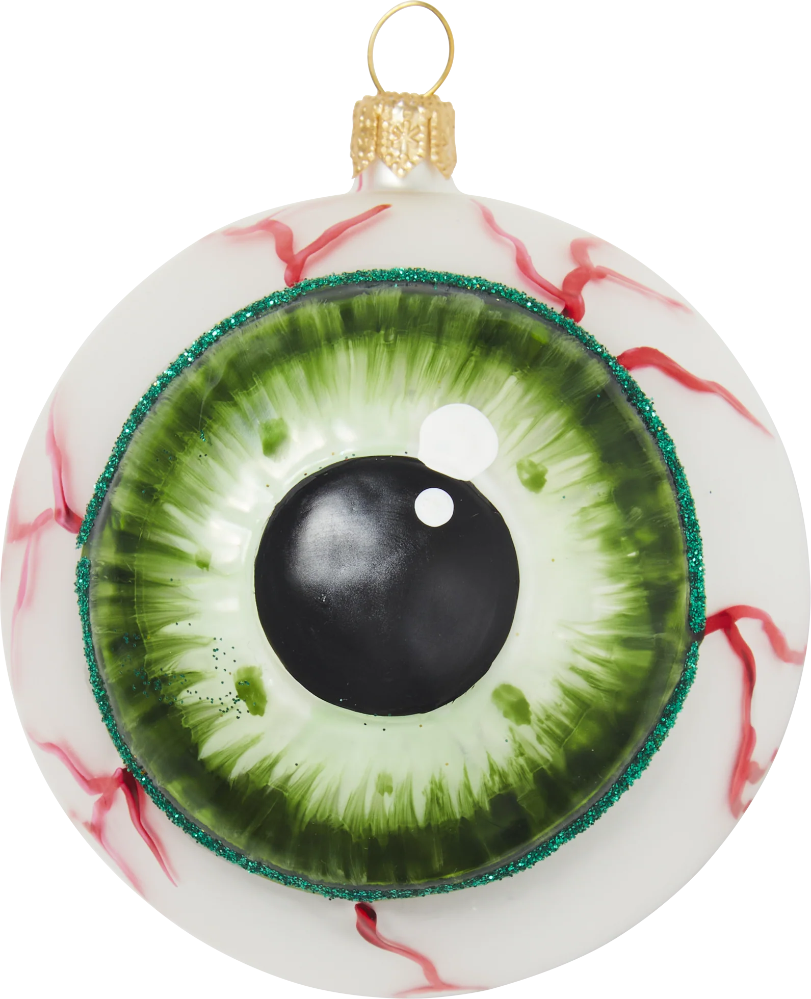 Giant Eyeball Glass Ornament