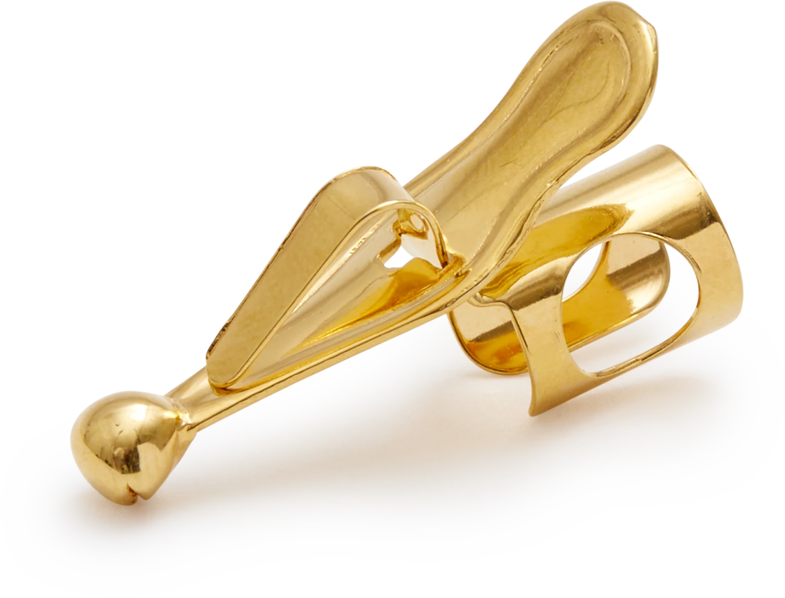 Gold Faultless Pencil Clip