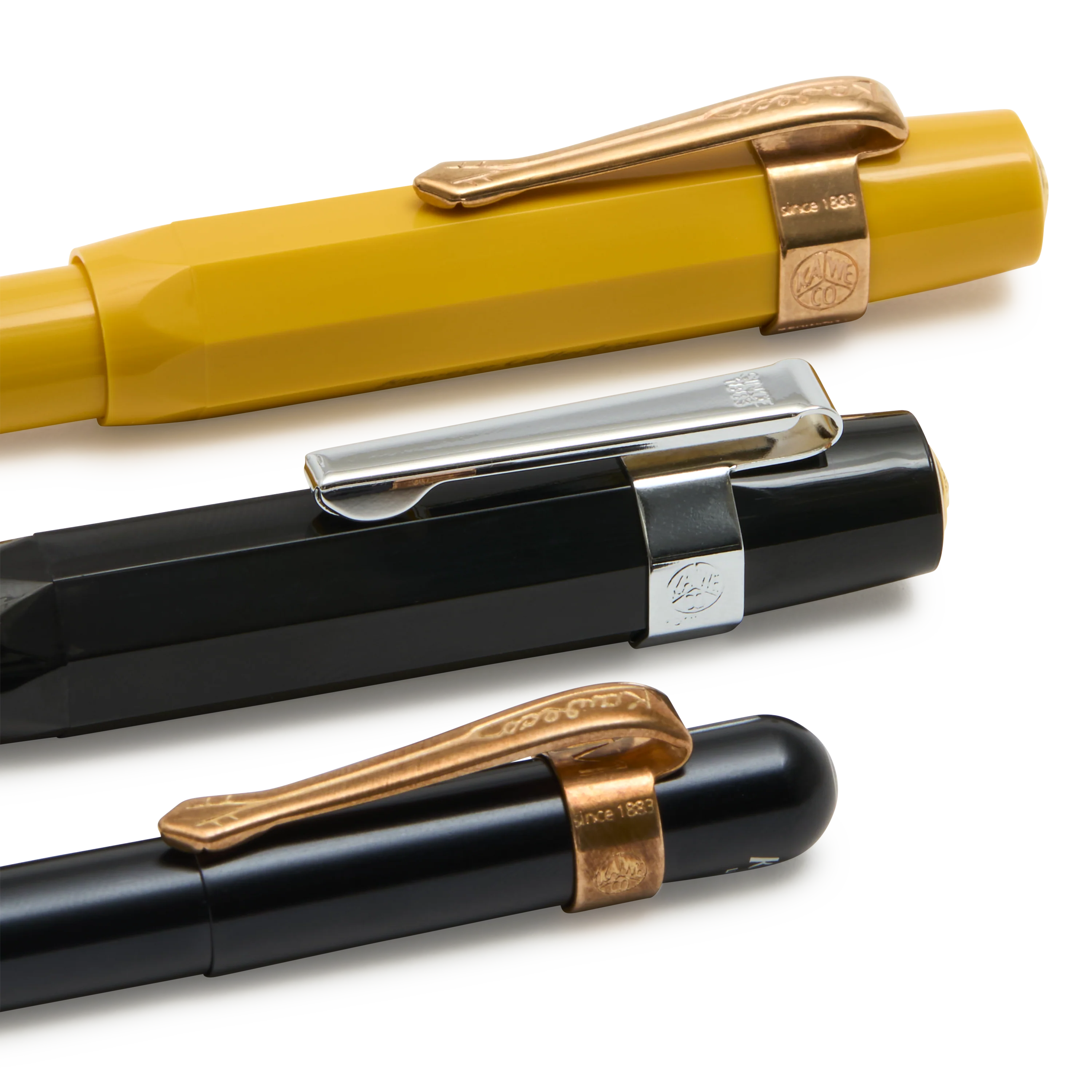 Steel Kaweco Sport Pen Clip - Image 2