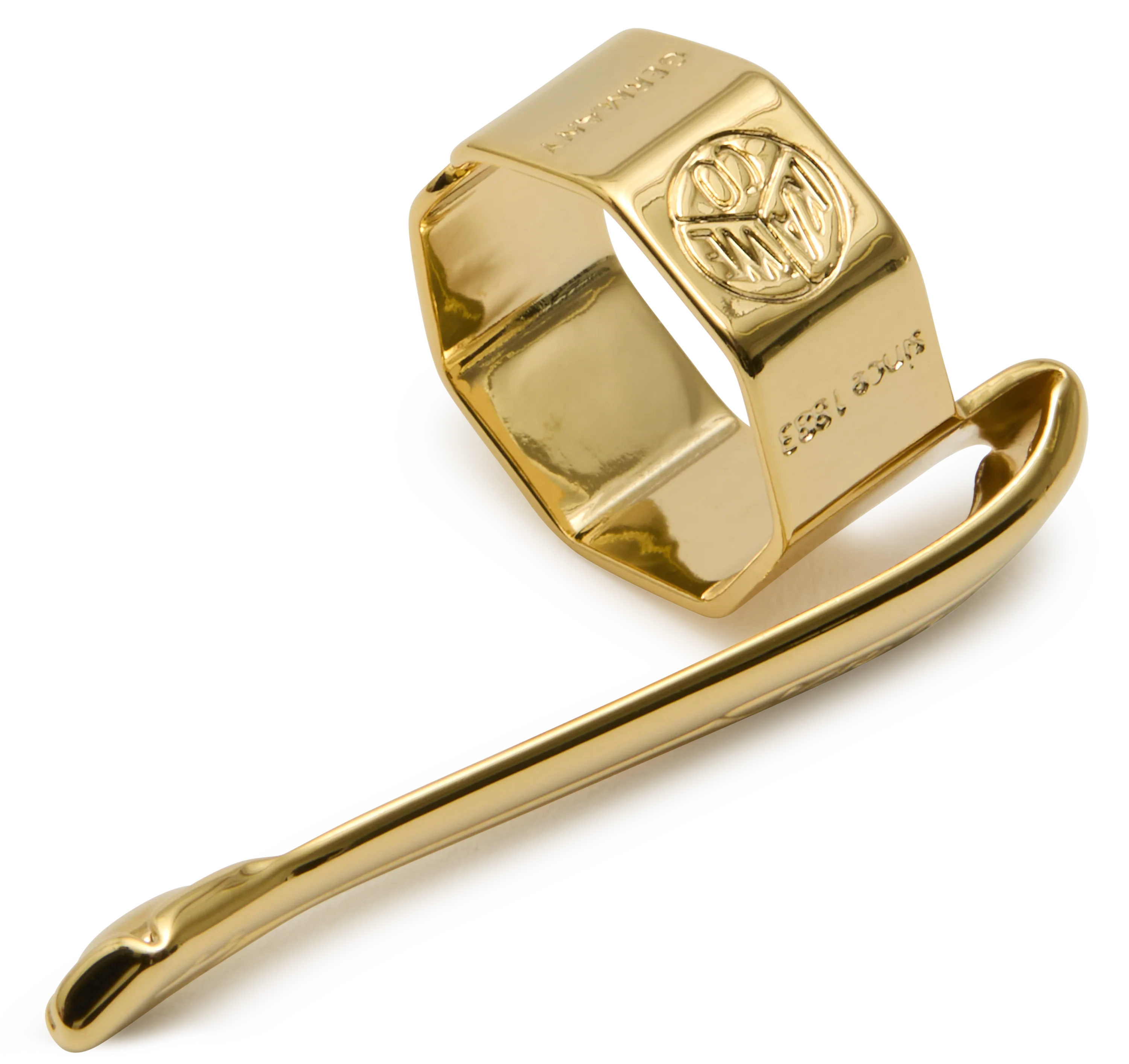 Gold Kaweco Old Style Pen Clip