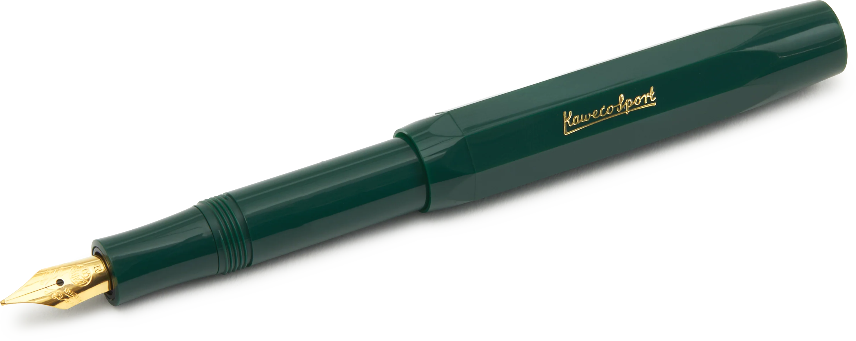 Green Kaweco Classic Sport Fountain Pen