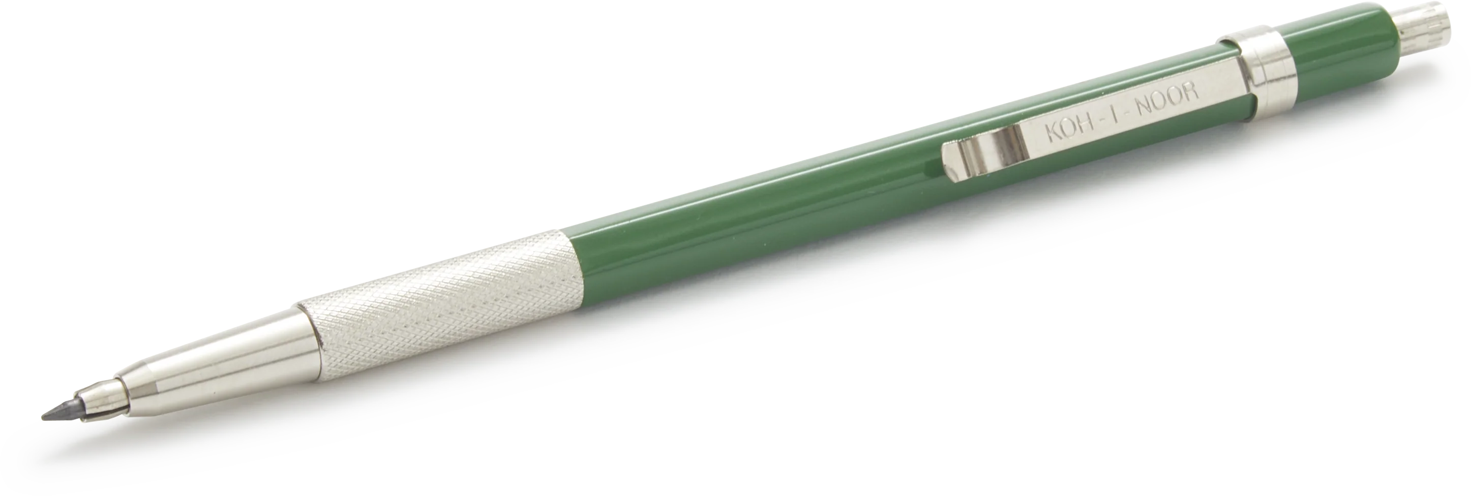 Green Koh-I-Noor 5221 2mm Mechanical Clutch Pencil