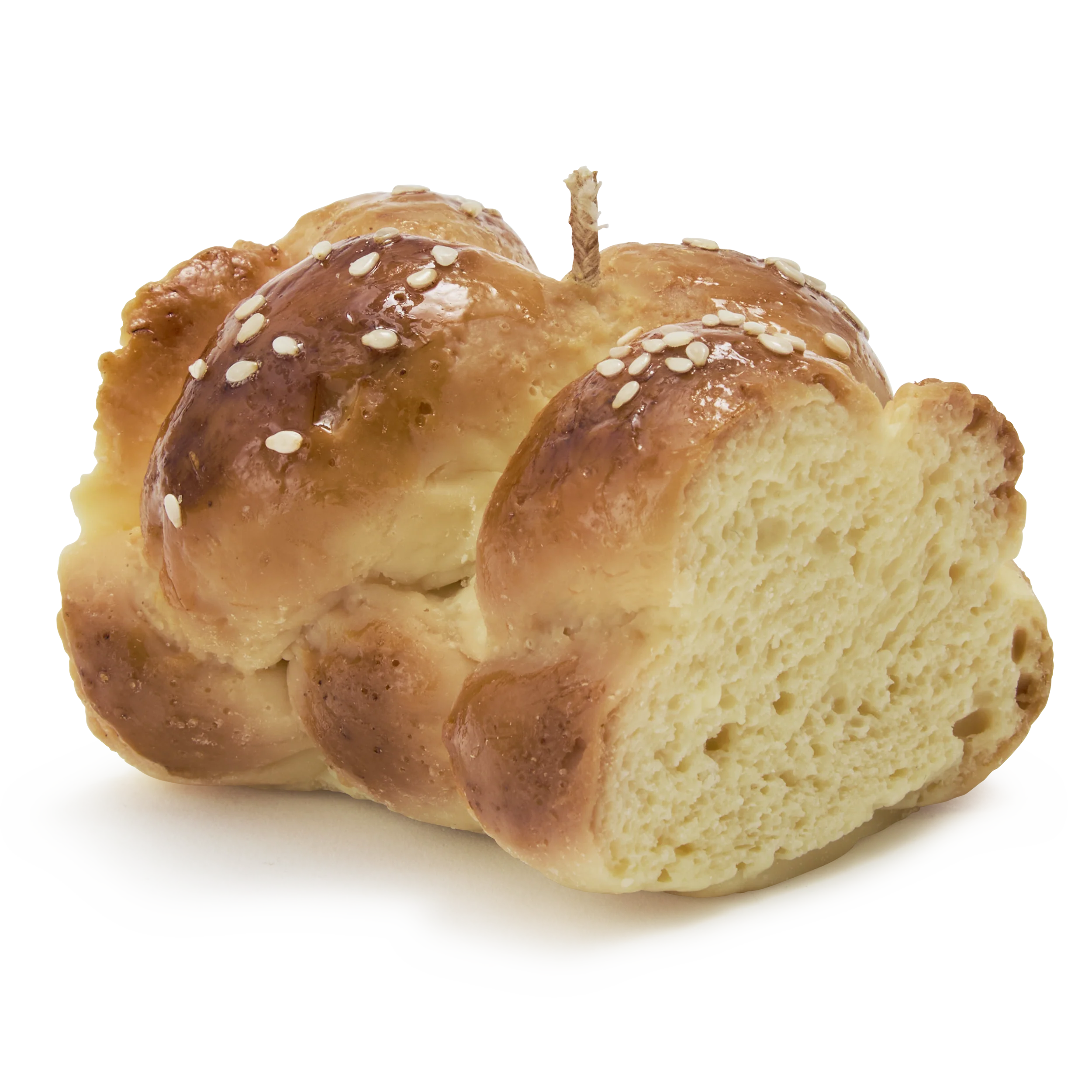 Half Seeded Roll Candle