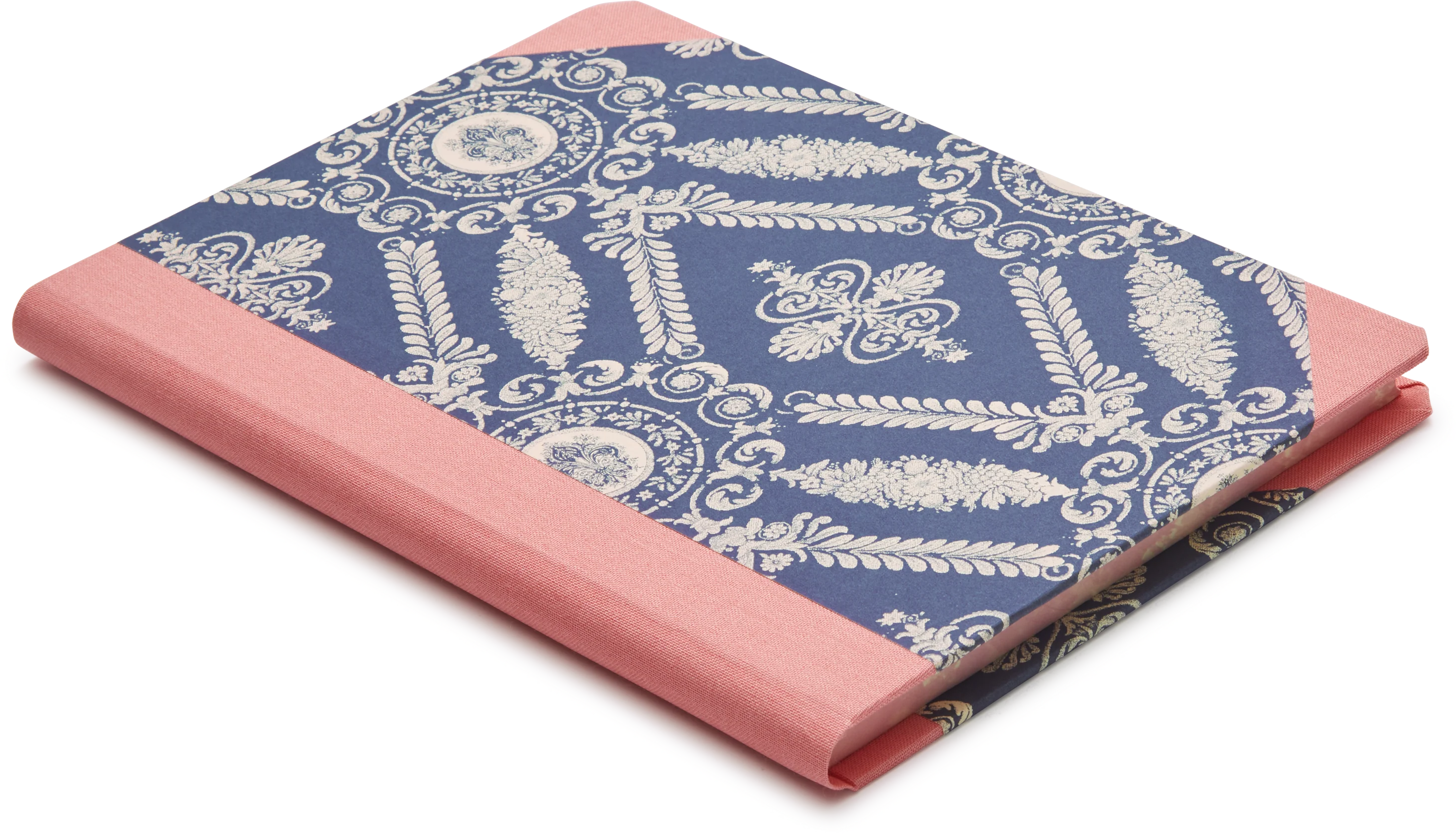 Hardback "Composition Ledger" Notebook, Rococo