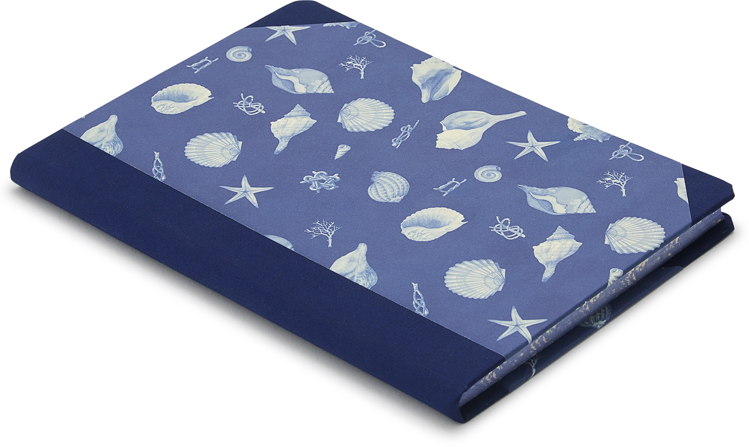 Hardback "Composition Ledger" Notebook, Nautical Shells
