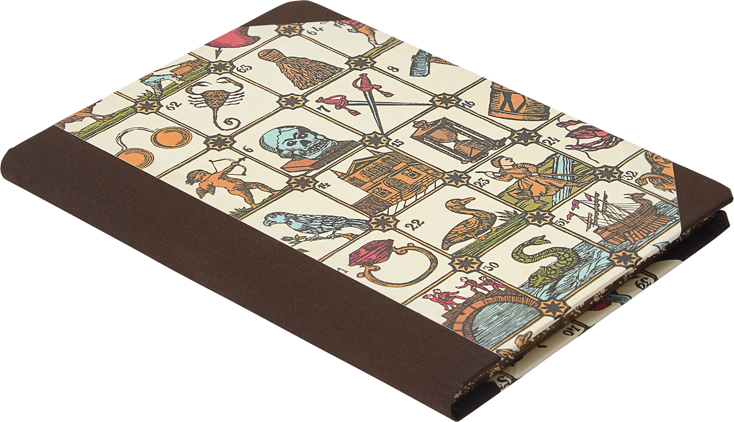 Hardback "Composition Ledger" Notebook, Pissotta