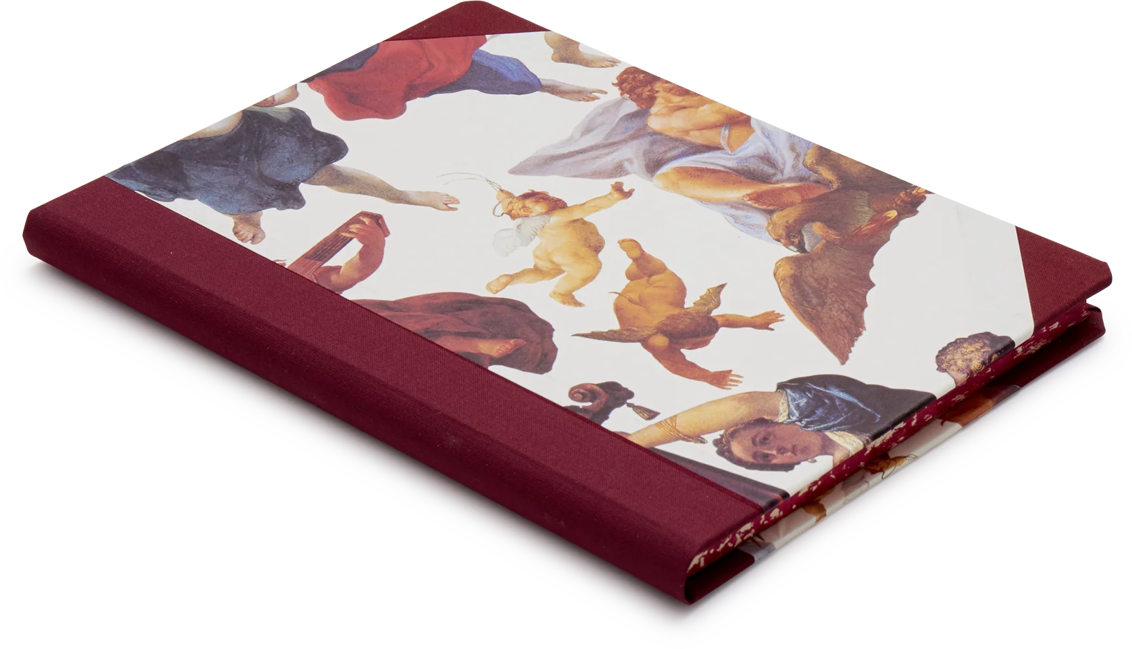 Hardback "Composition Ledger" Notebook, Renaissance Angels