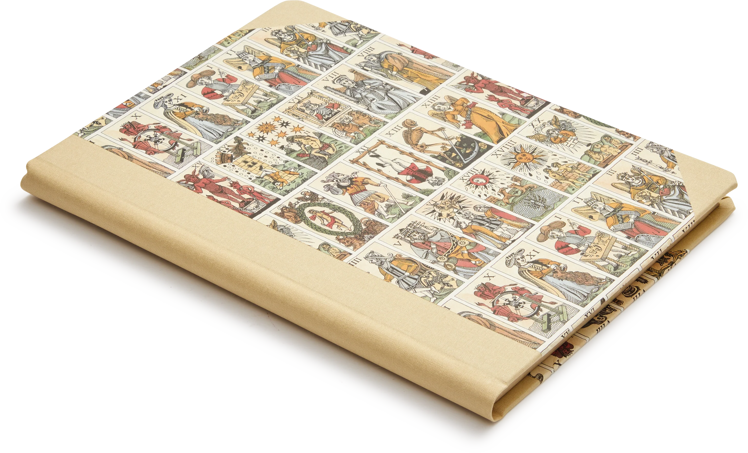 Hardback "Composition Ledger" Notebook, Tarot