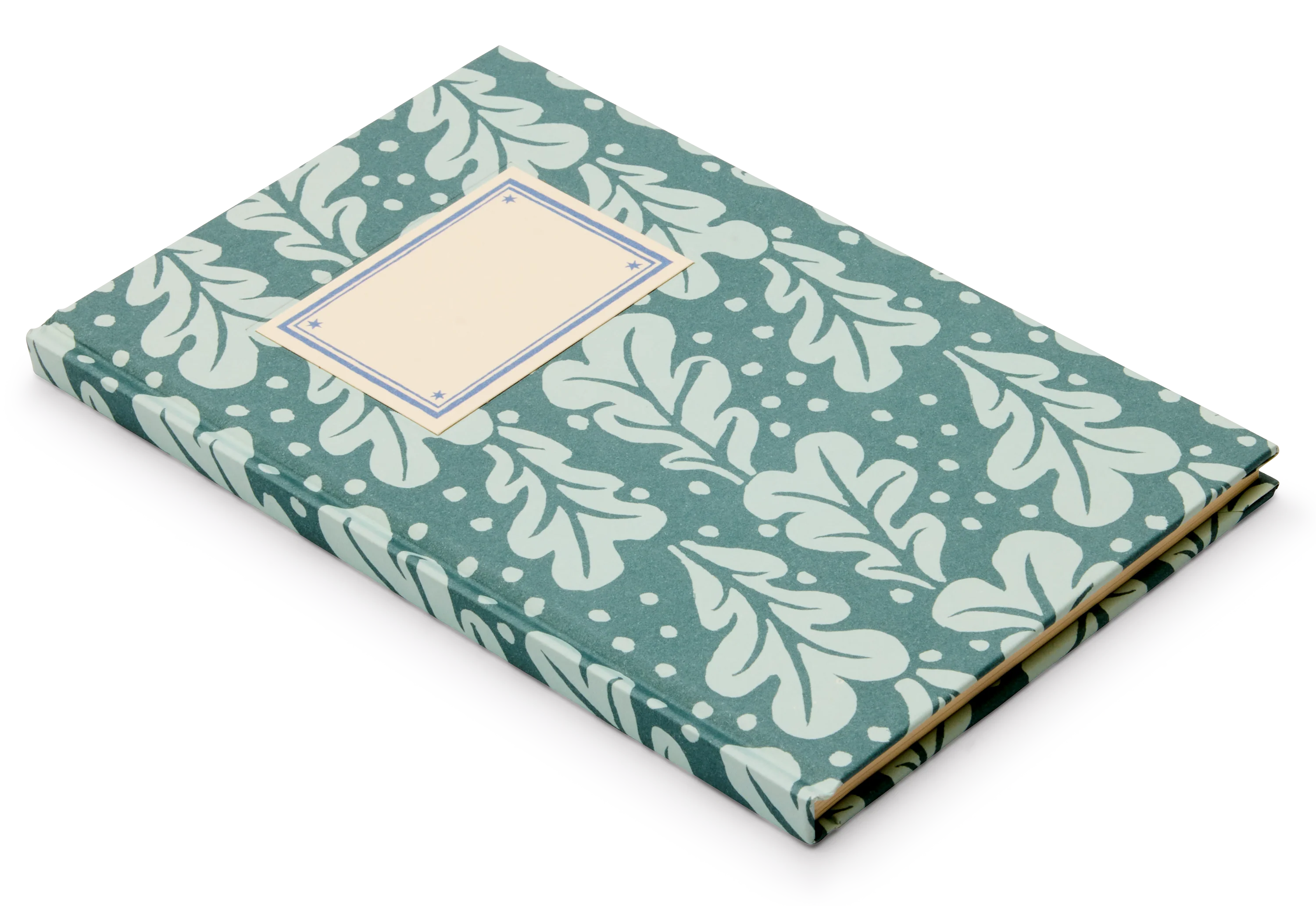 Hardback Notebook, Quercus Duck Egg