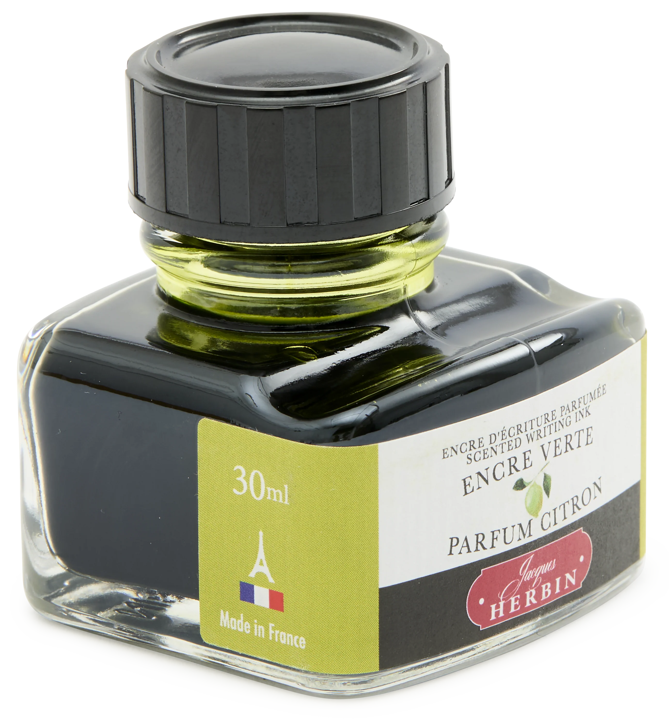 Herbin Citrus Fragranced Fountain Pen Ink Bottle, 30ml