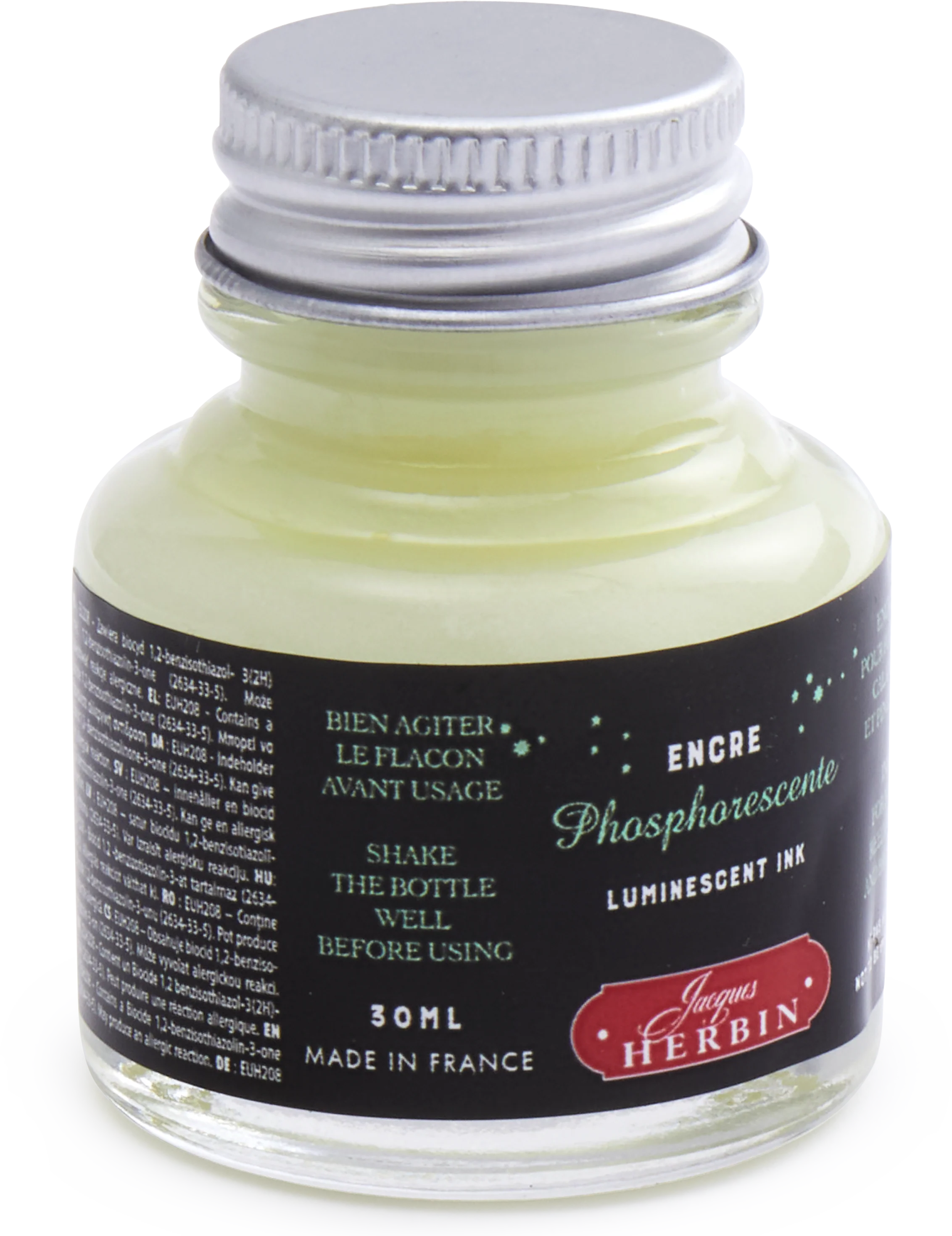 Herbin Phosphorescent 30ml Ink Bottle