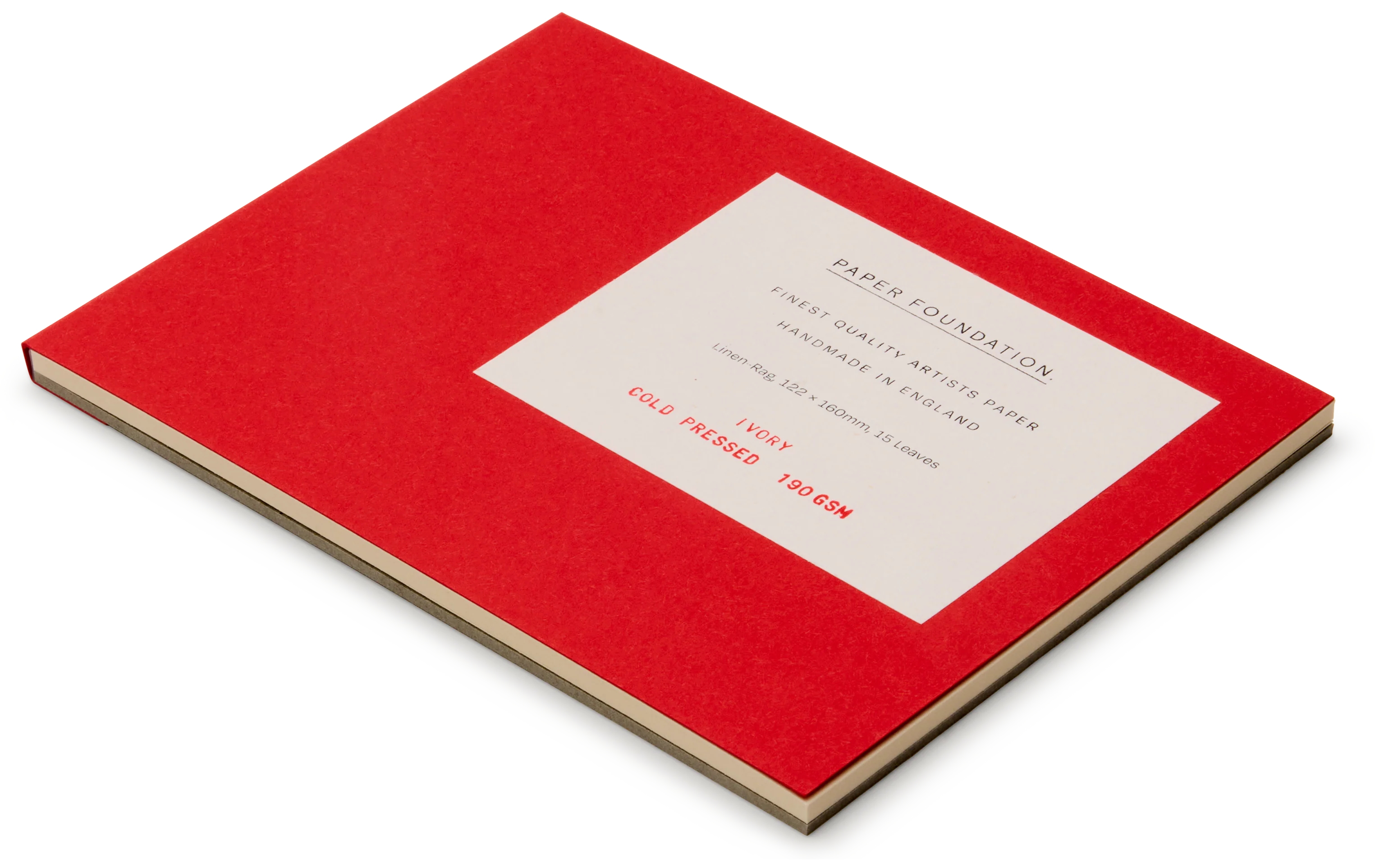 Ivory Paper Foundation Art Pad