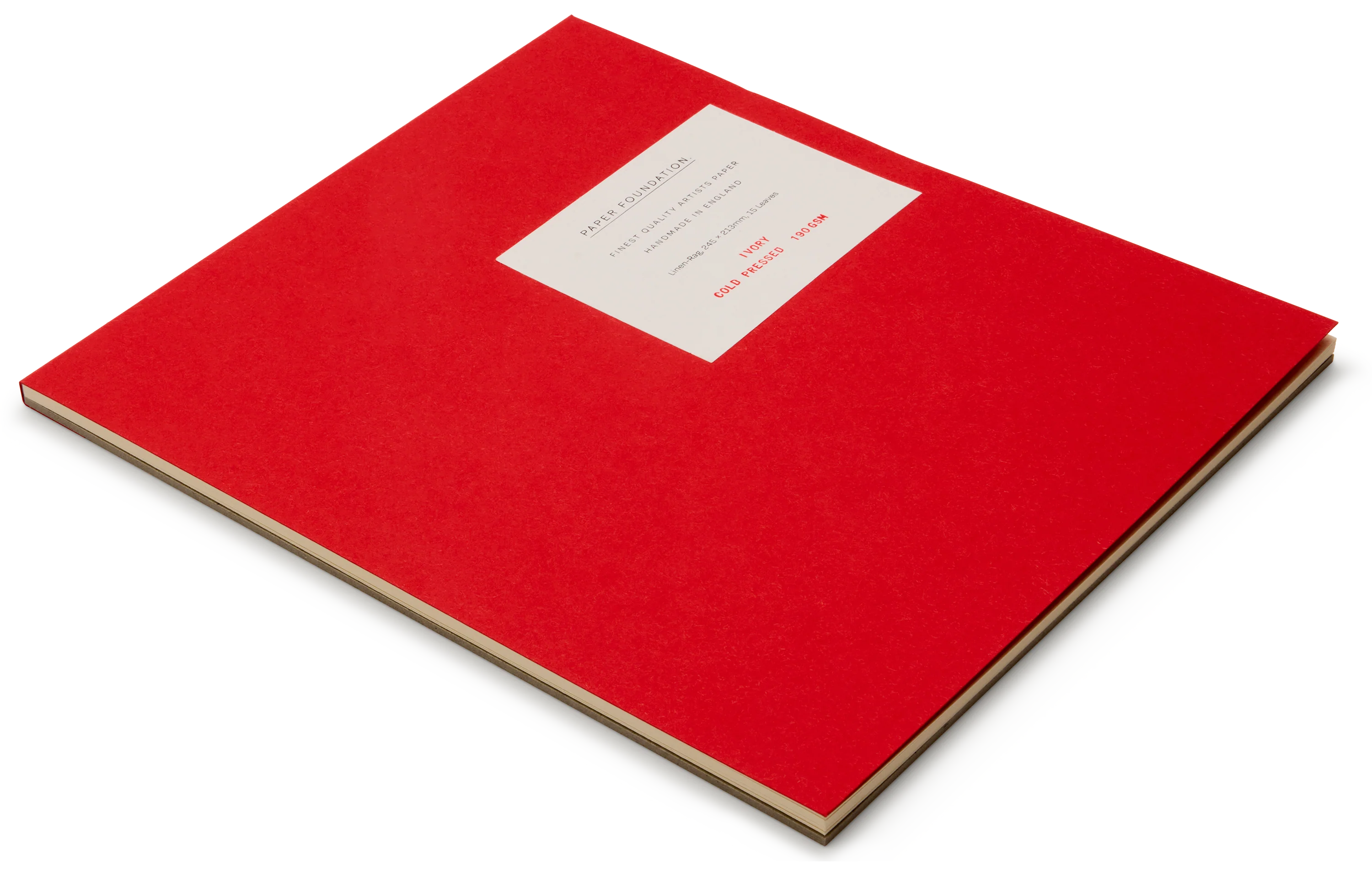 Ivory Paper Foundation Art Pad - Image 2