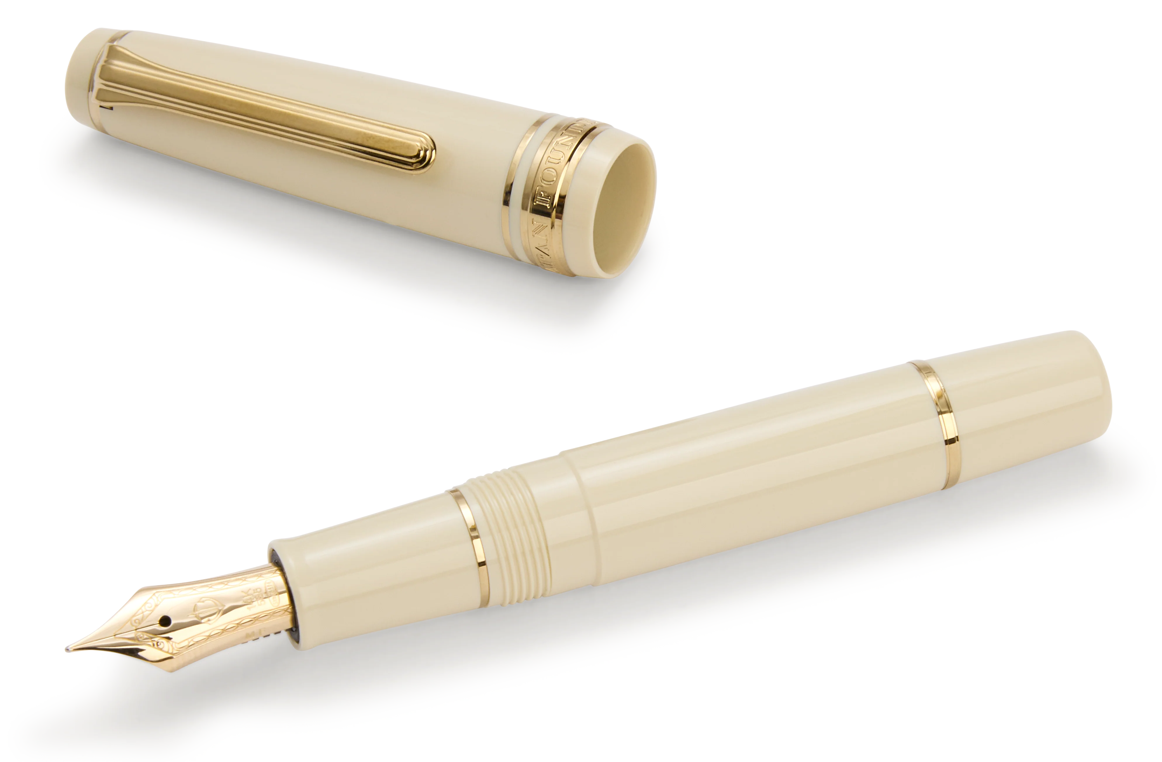 Ivory Sailor Pro Gear Mini Slim Fountain Pen