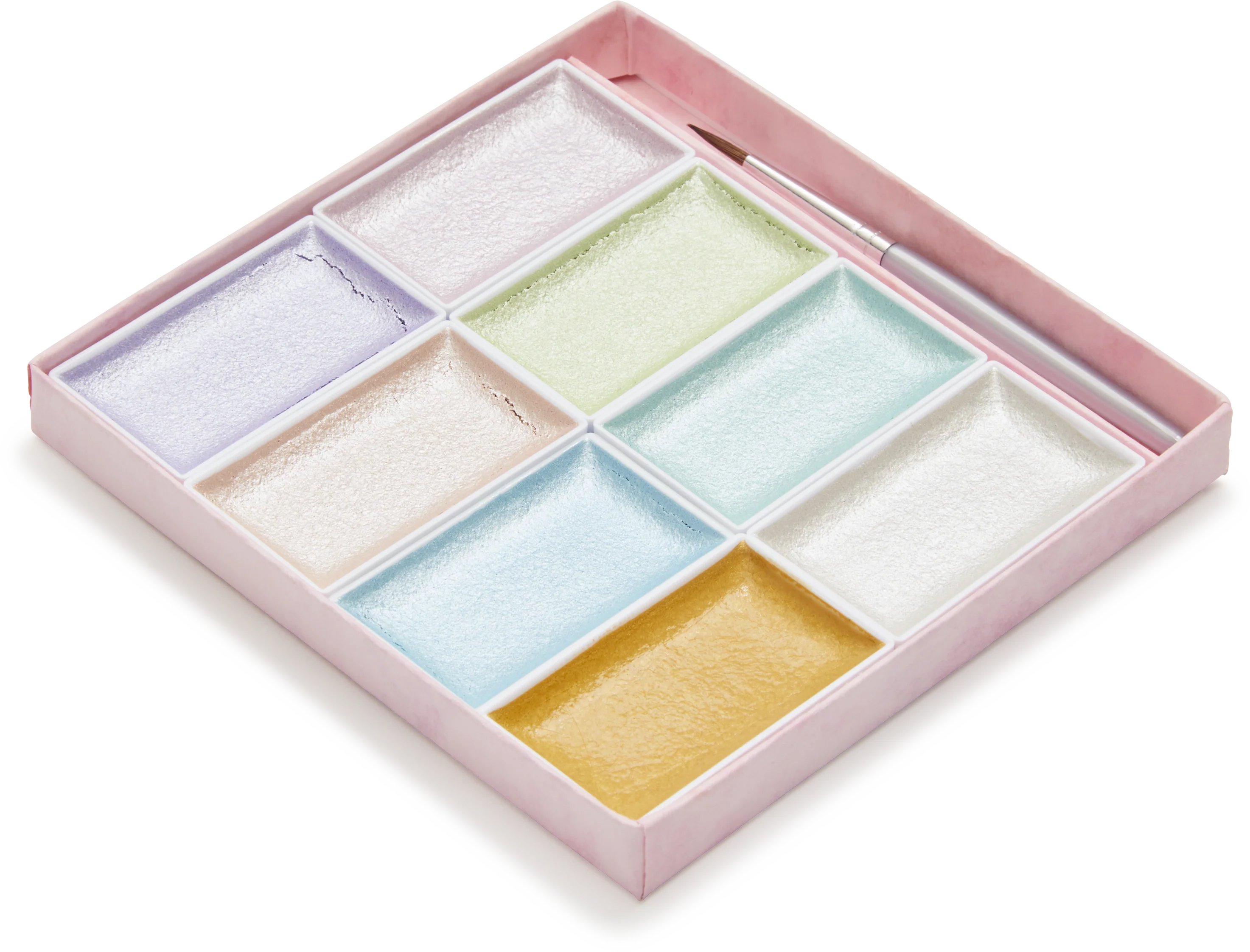 Japanese Pearl Watercolour Set