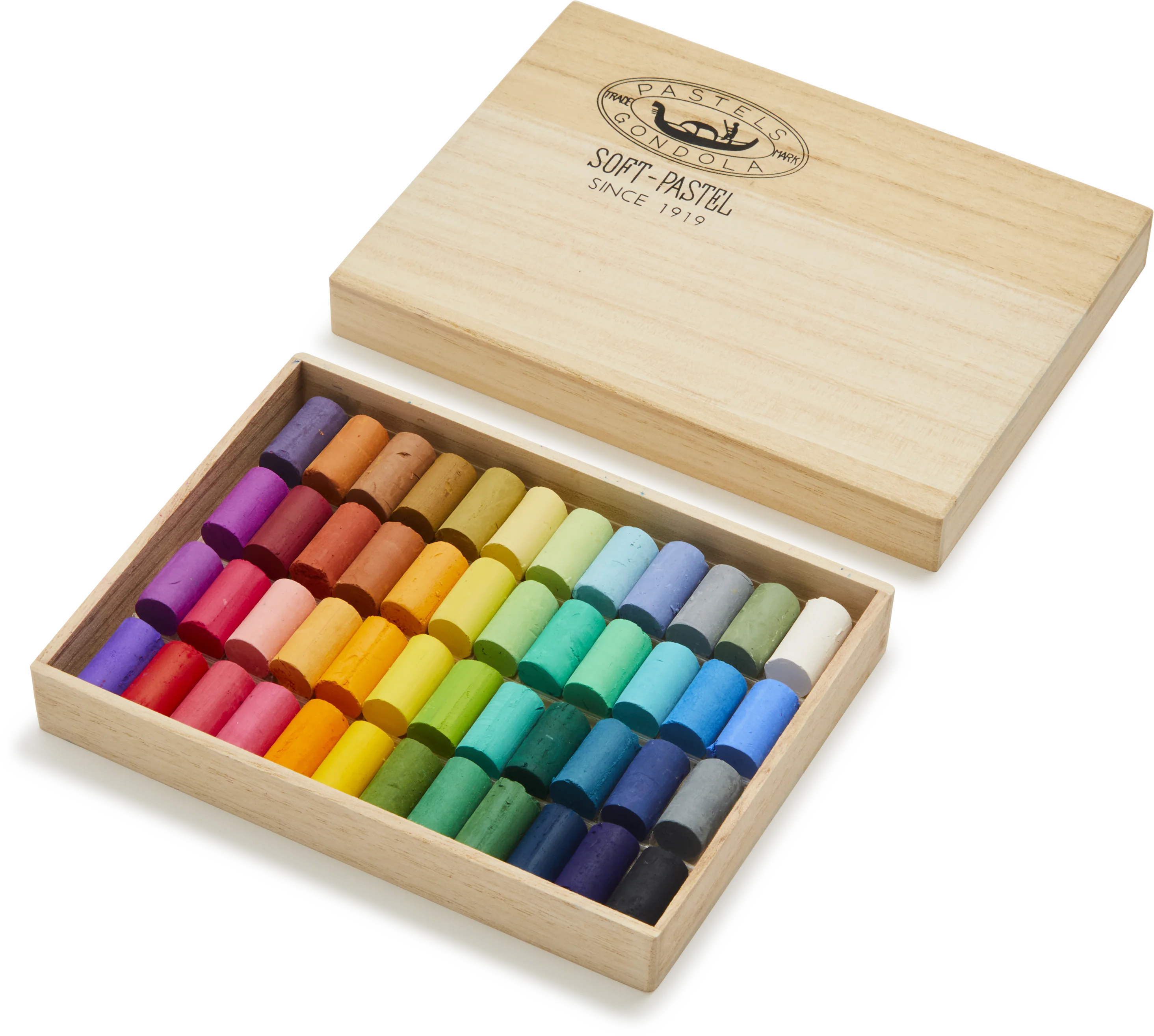 Japanese Pastel Set, 48 Colours