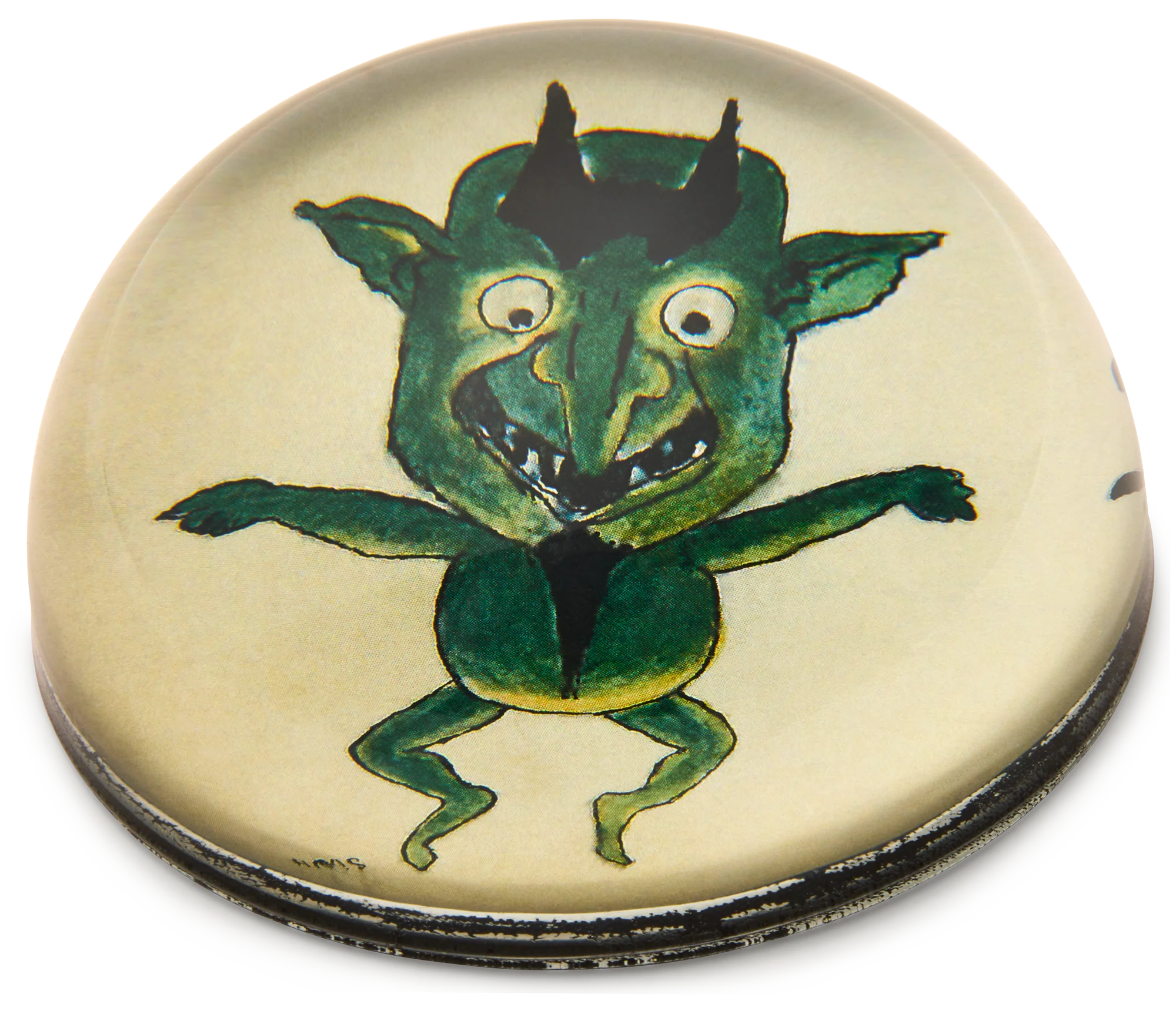John Derian Dancing Devil Paperweight