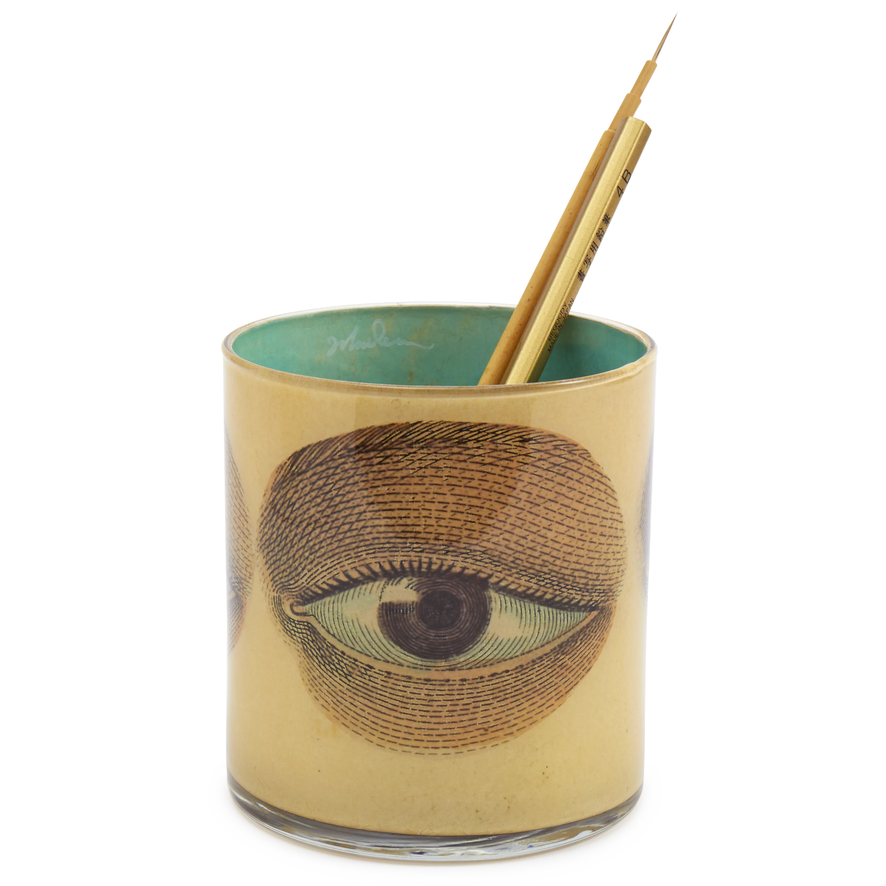 John Derian Desk Pencil Cup, Eyes - Image 2