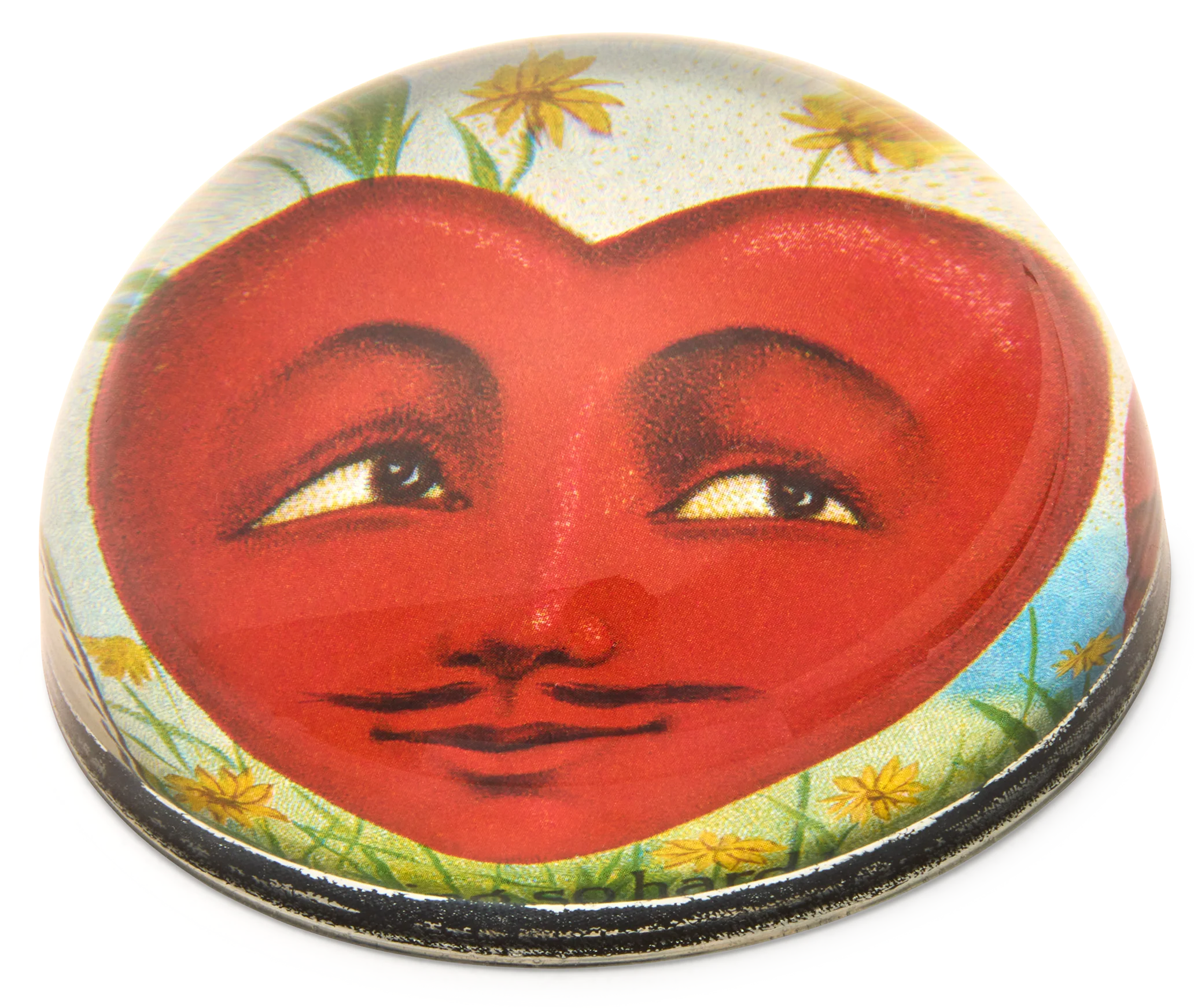 John Derian Moody Love Paperweight