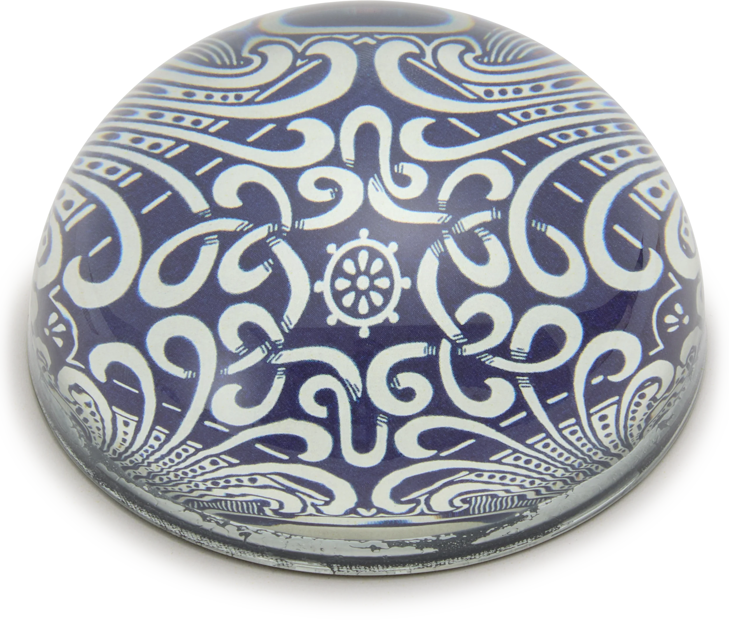 John Derian Nouveau Card Back Paperweight