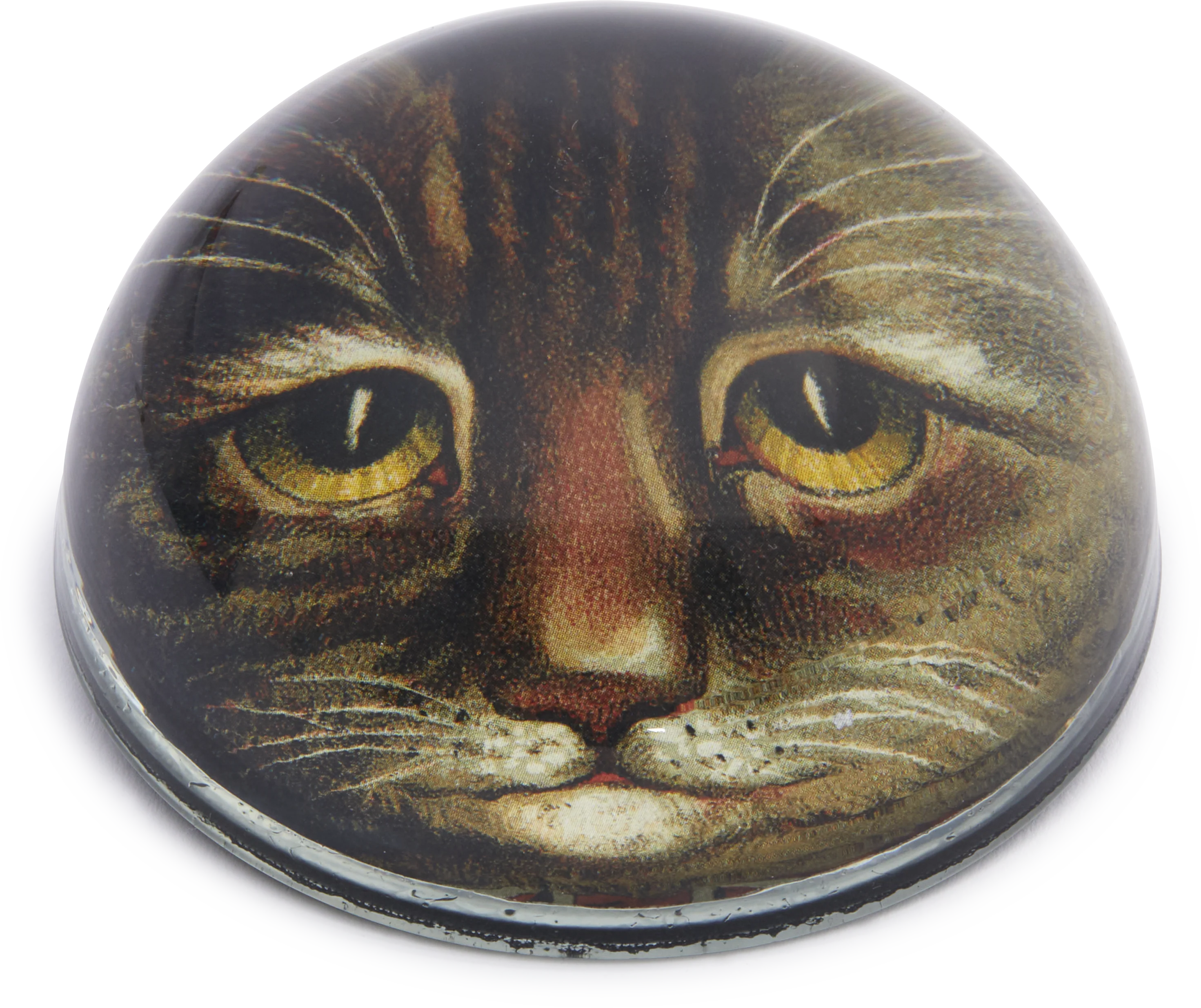 John Derian Country Cat Paperweight