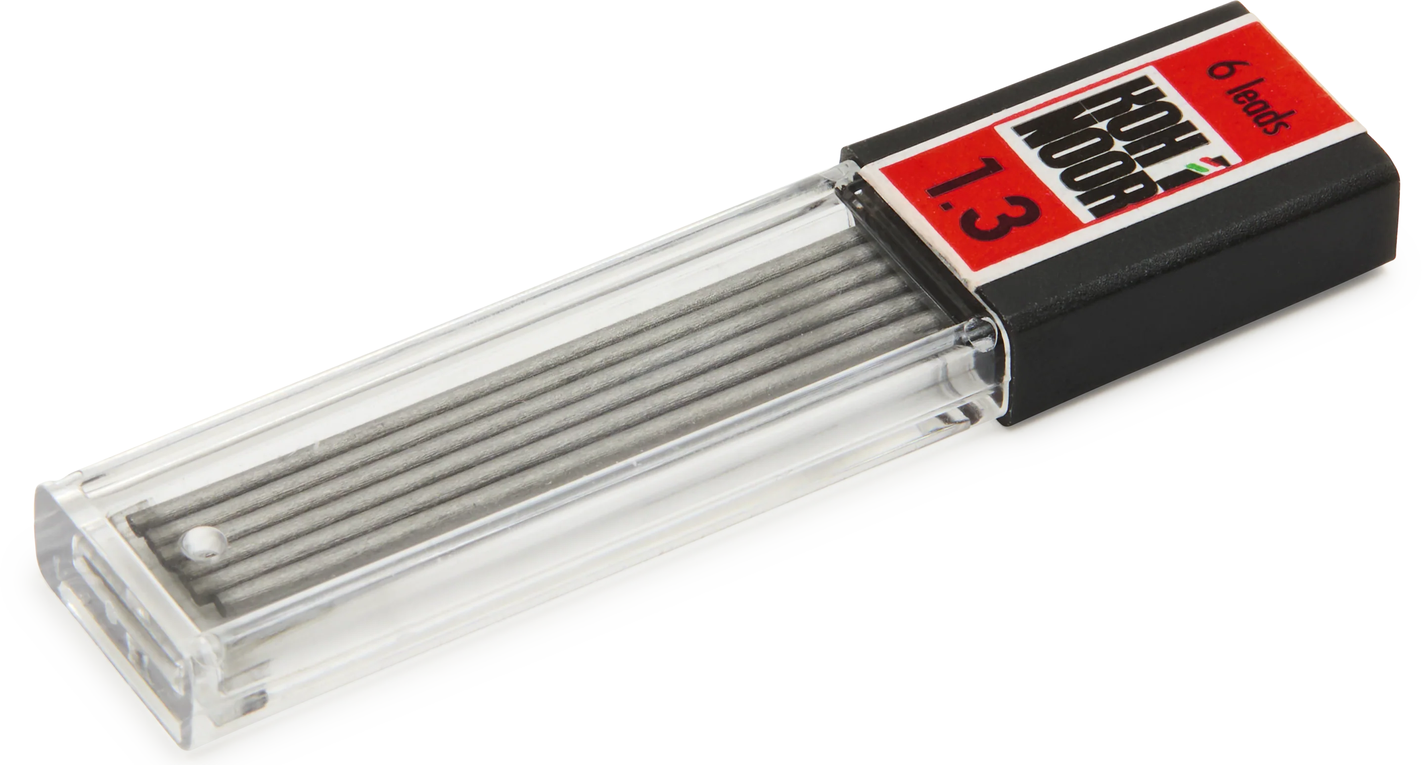 Koh-I-Noor HB 1.3mm Pack of 6 Leads