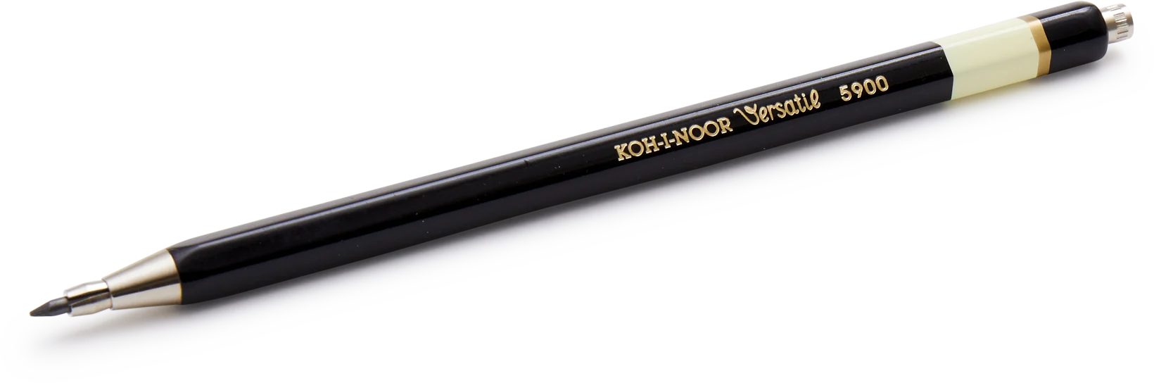 Black Koh-I-Noor 5900 2mm Mechanical Clutch Pencil