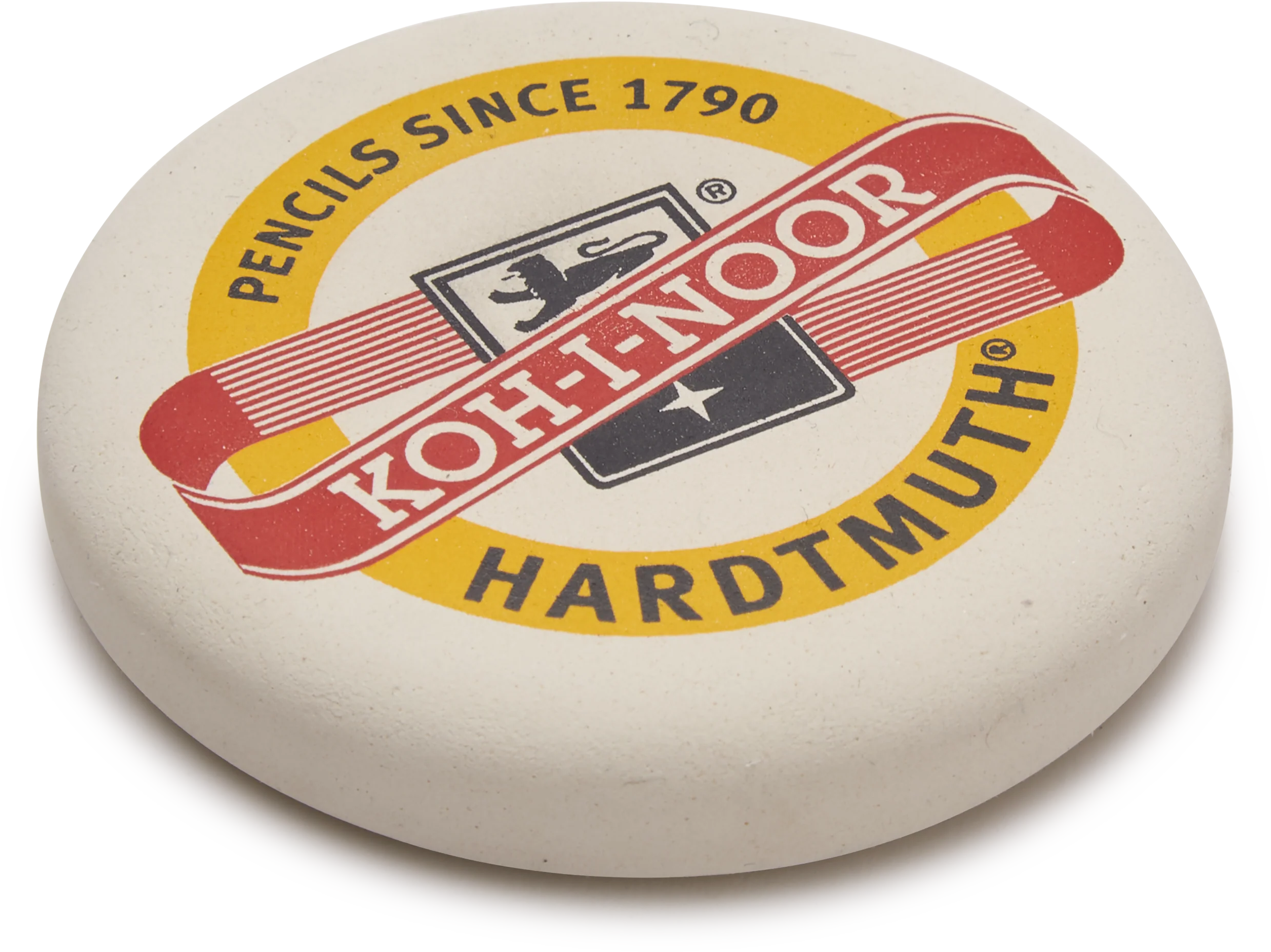 Koh-I-Noor Natural Rubber Cheese Wheel Eraser