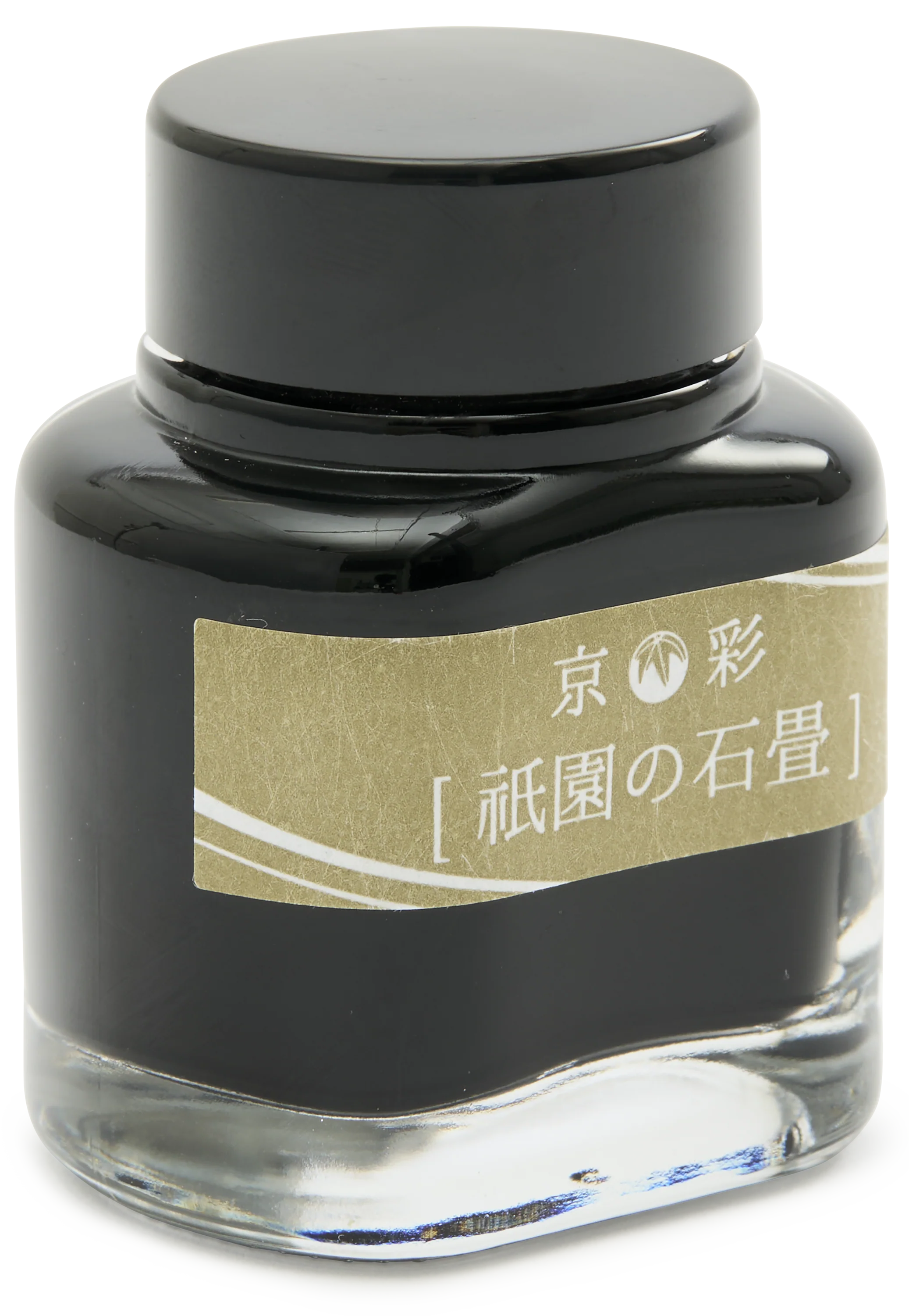 Kyo-Iro 01 Grey-Brown Fountain Pen Ink Bottle, 40ml