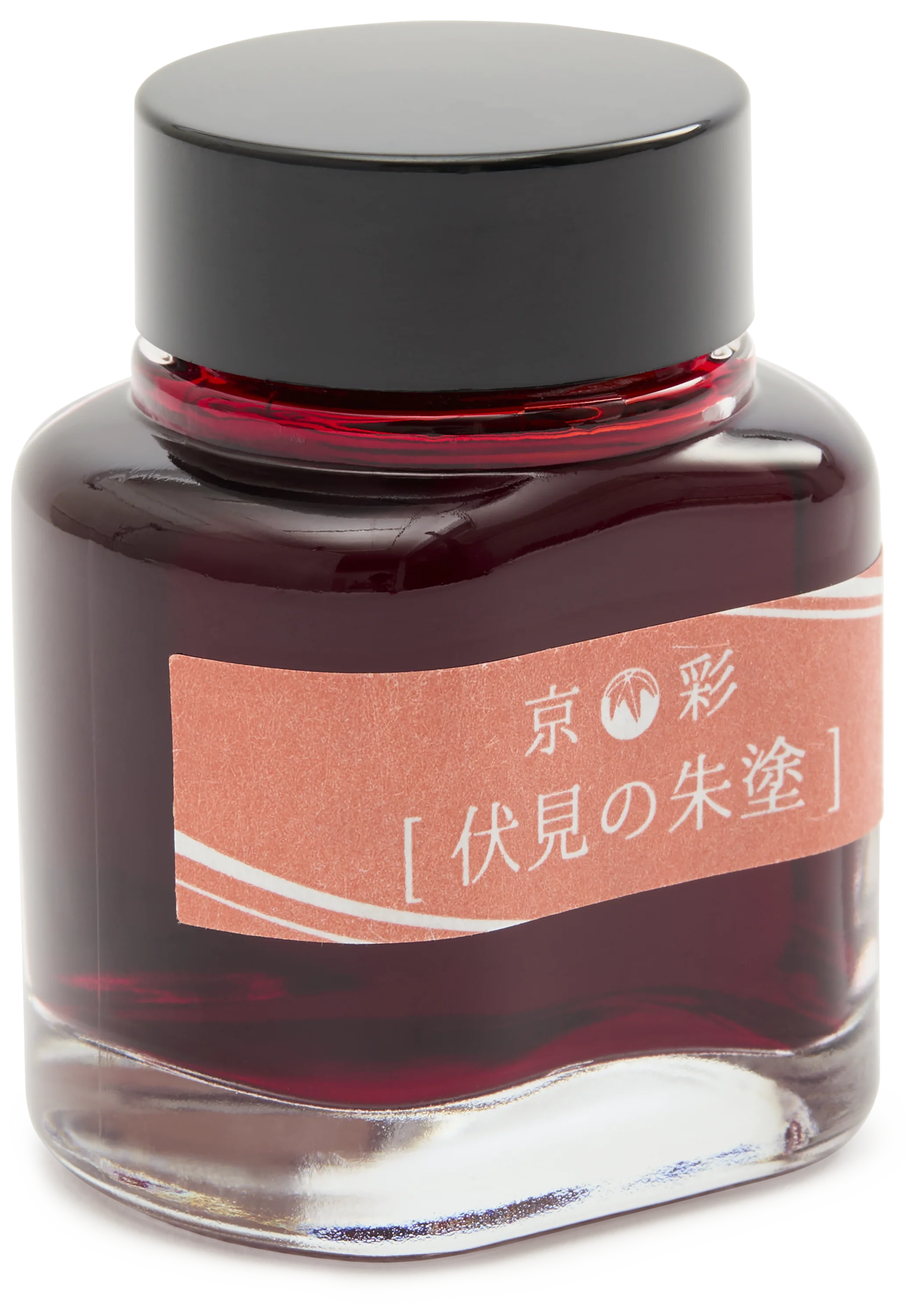 Kyo-Iro 03 Lacquer Red Fountain Pen Ink Bottle, 40ml