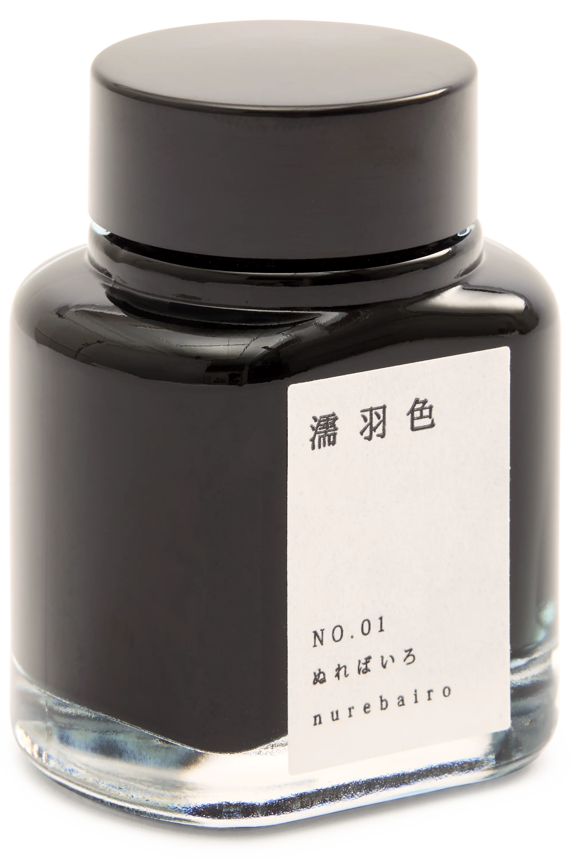 Kyo-no-oto 01 Black Fountain Pen Ink Bottle, 40ml