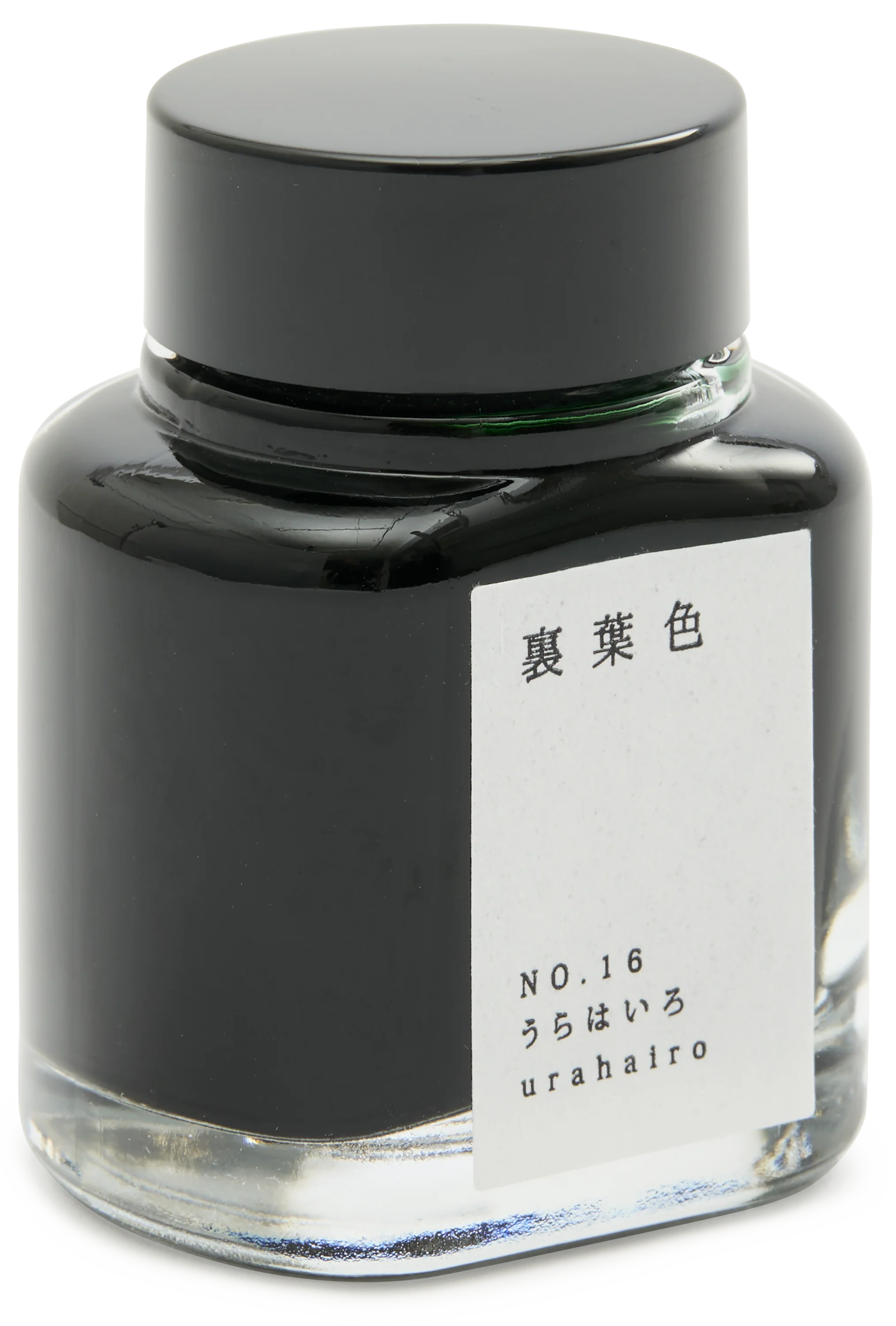 Kyo-no-oto 16 Leaf Green Fountain Pen Ink Bottle, 40ml